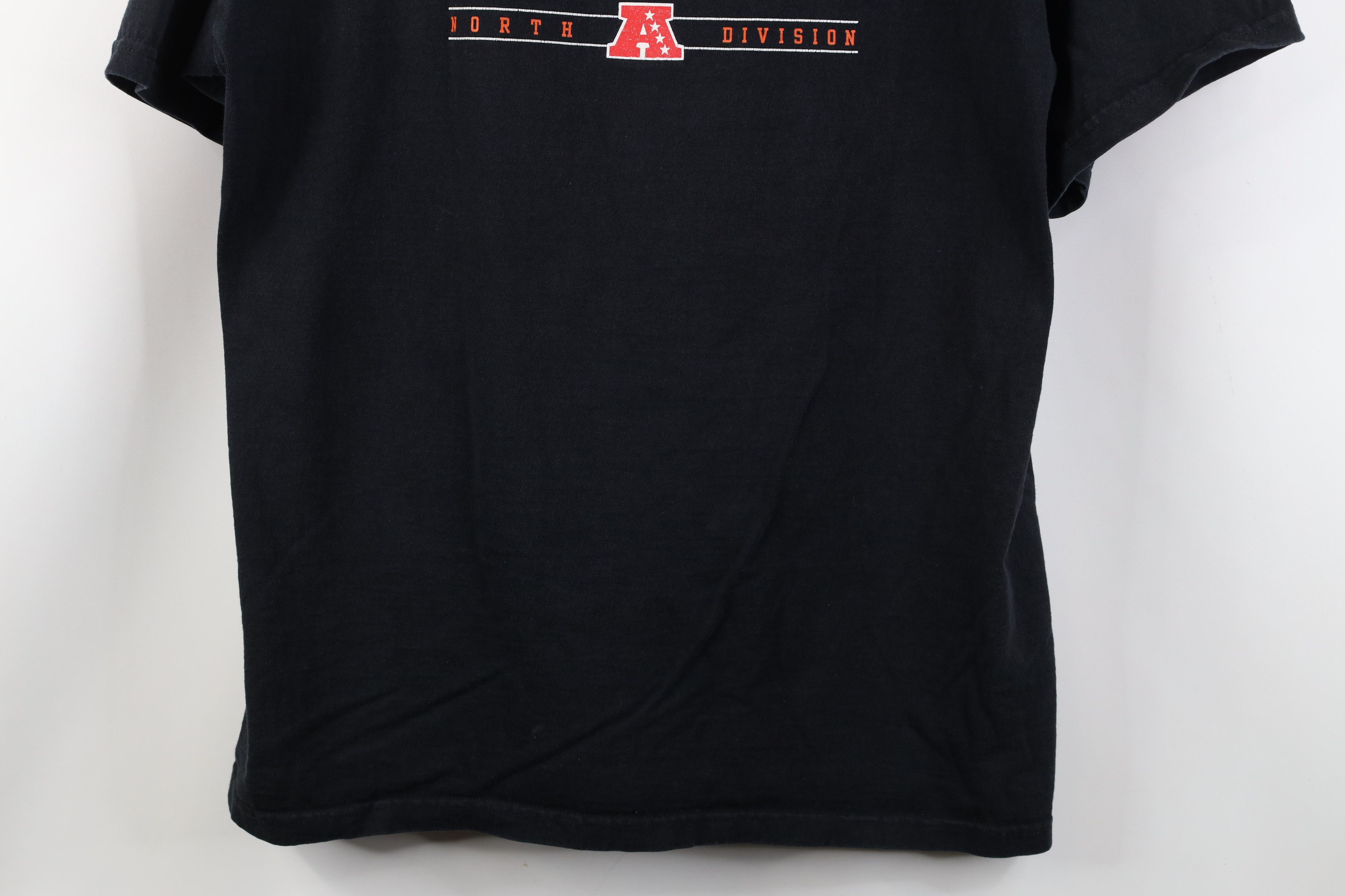 Vintage Vintage Y2K NFL Cincinnati Bengals Football T-Shirt Black Size US L / EU 52-54 / 3 - 3 Thumbnail