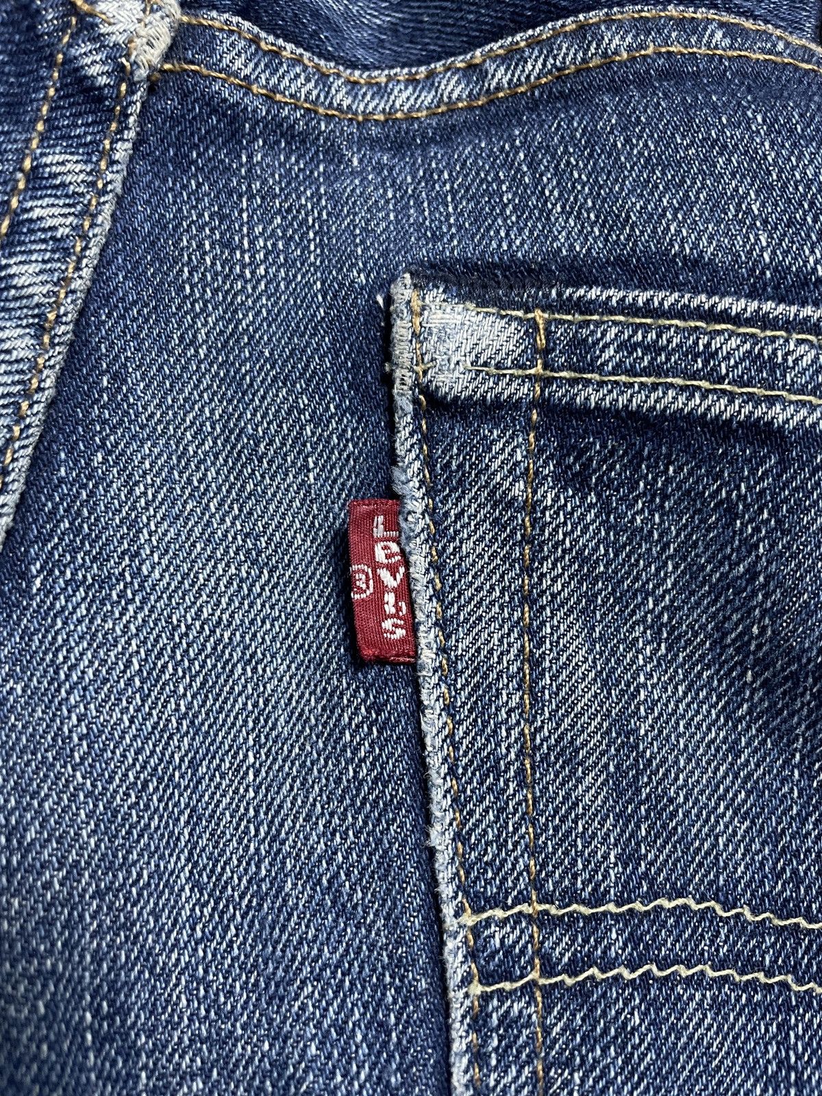 Levi's Made & Crafted Levi’s 511 Selvedge Slim Denim Pants Size US 30 / EU 46 - 18 Thumbnail