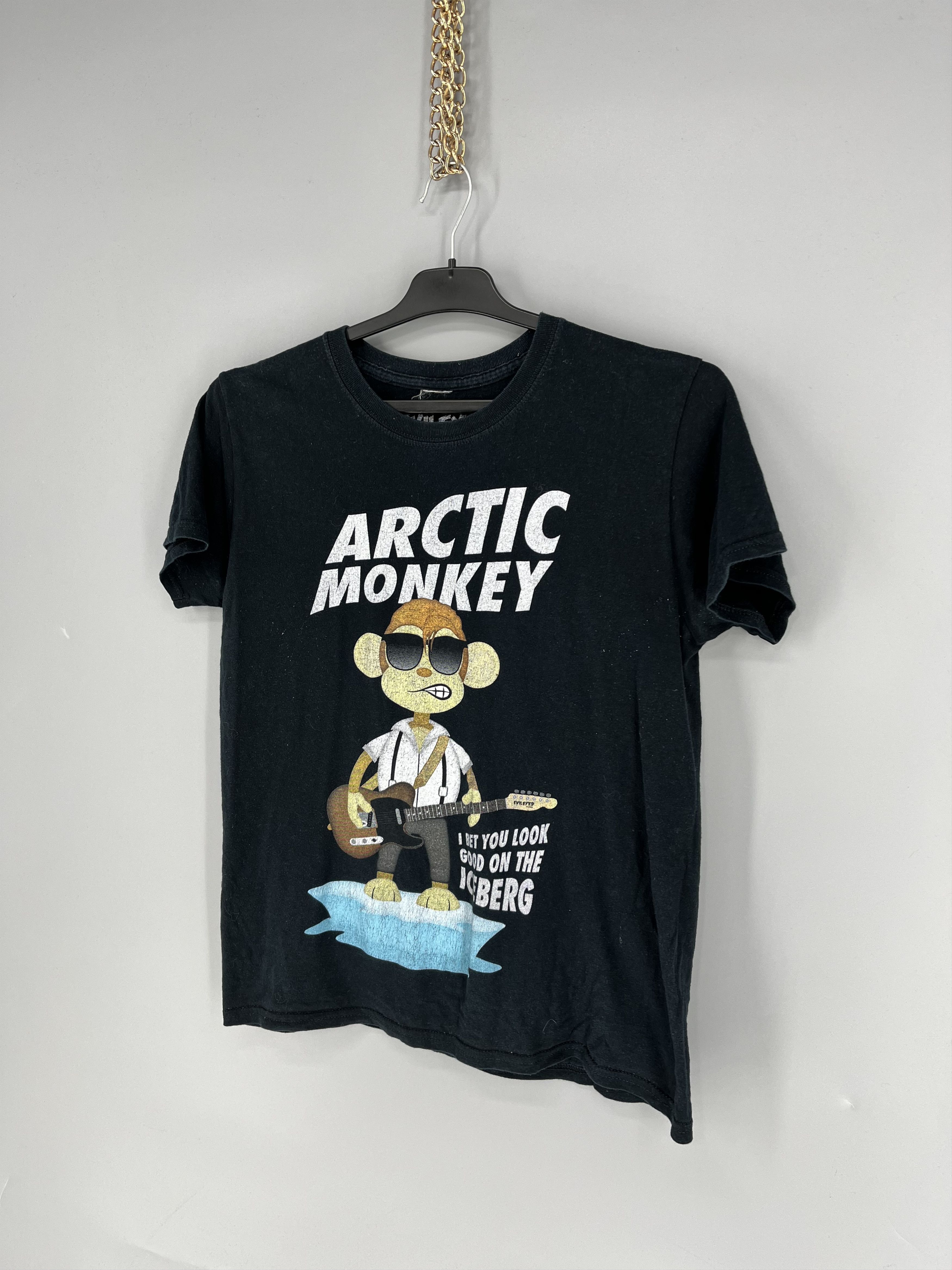 Band Tees Vintage Y2K Arctic Monkeys Retro Band Rock Tshirt Streetwear Size US S / EU 44-46 / 1 - 3 Thumbnail