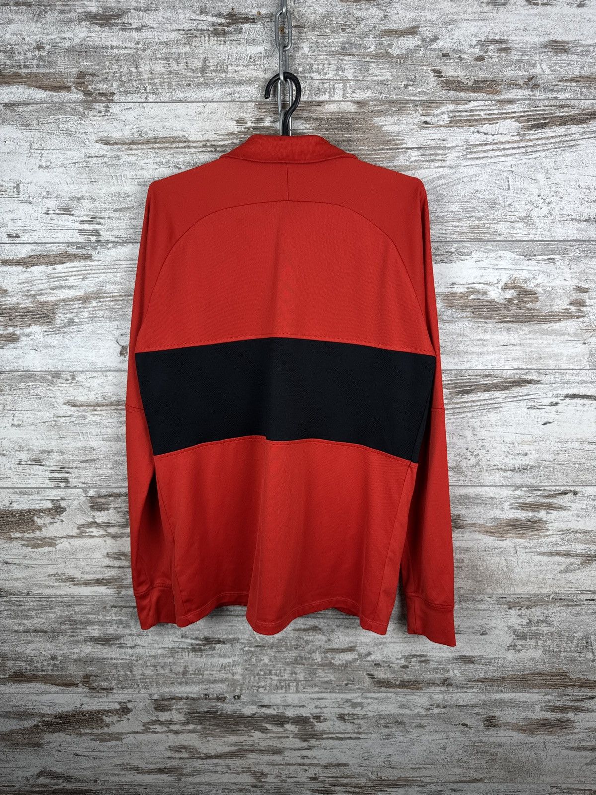 Nike Mens Vintage Nike Atletico Madrid FC track jacket Olympic Size US S / EU 44-46 / 1 - 10 Thumbnail