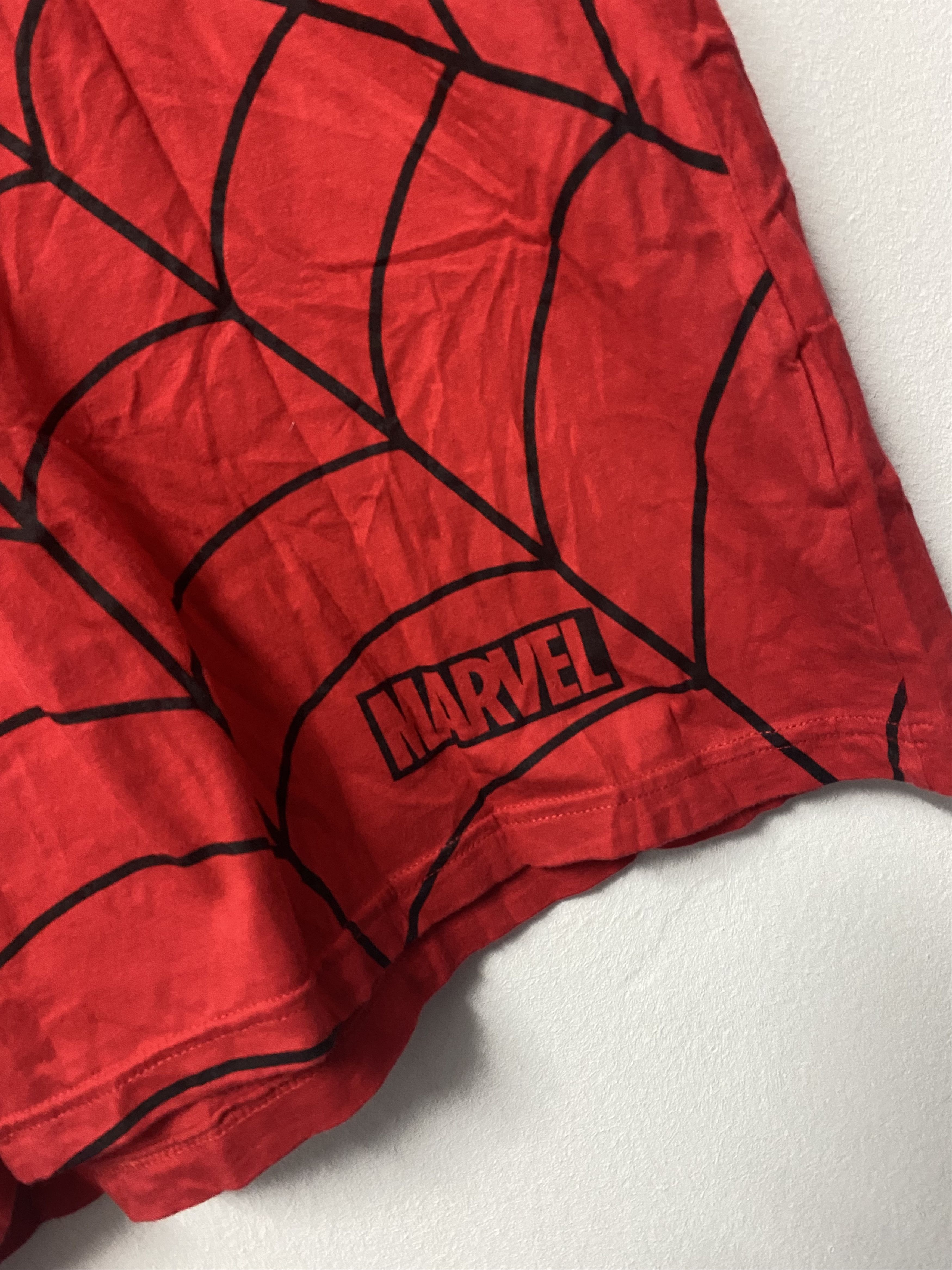 Marvel Comics Marvel Comics Spider Man Overprint Embroidery Arises Size US L / EU 52-54 / 3 - 3 Thumbnail