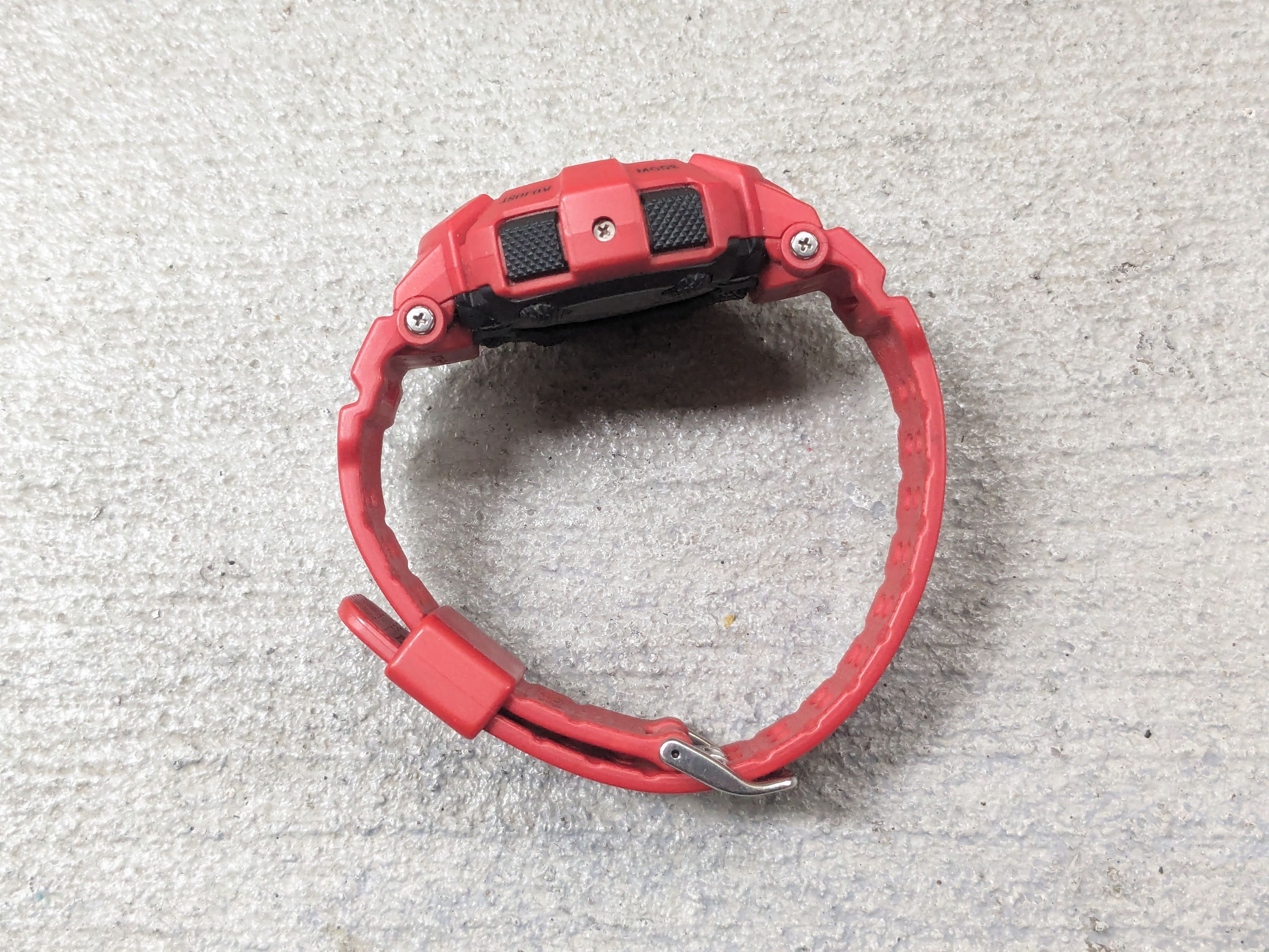 Casio × G Shock Casio G-Shock Mudman Red G-9000MX-4D 3031 Watch Size ONE SIZE - 8 Thumbnail