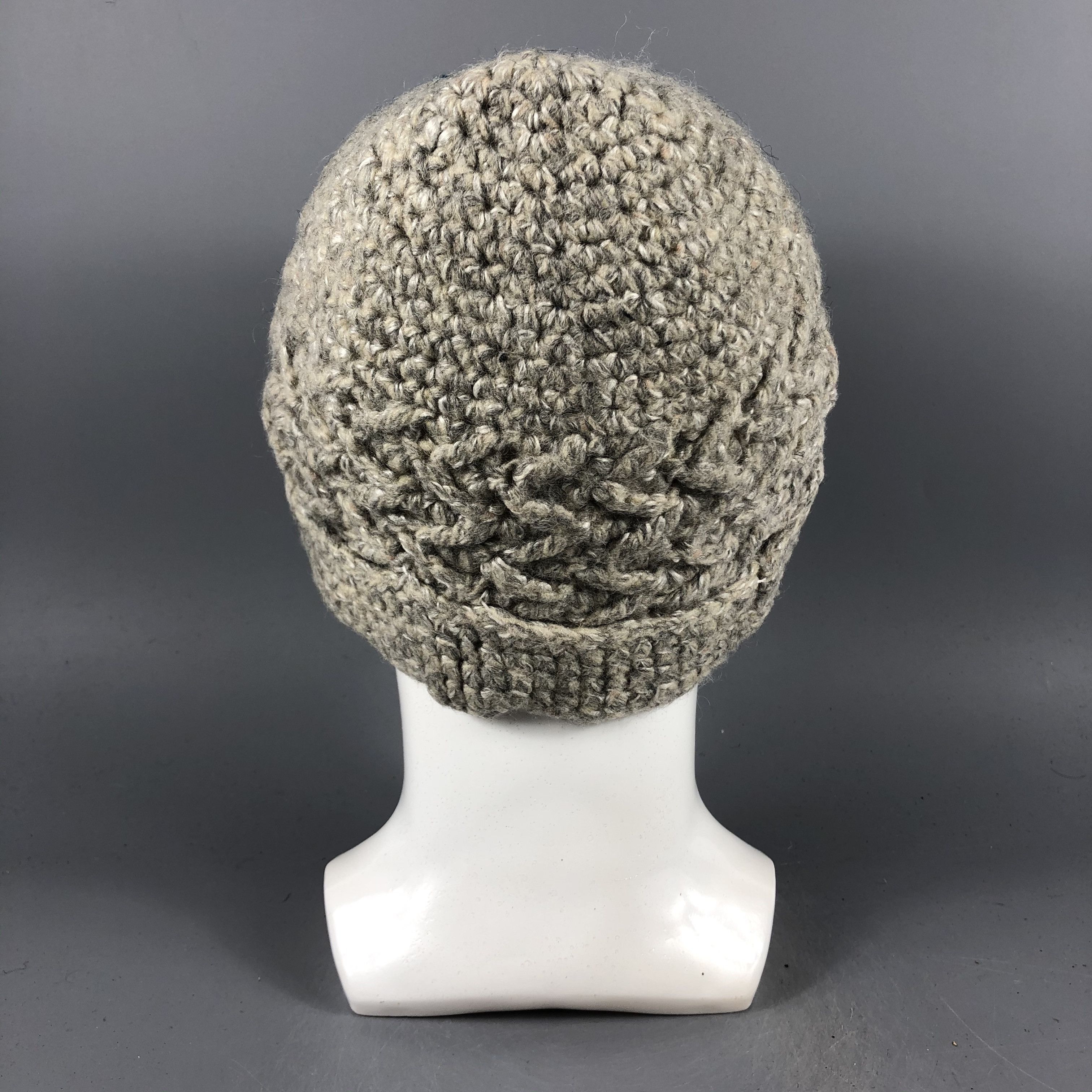 Japanese Brand × Vintage Womens Japanese Brand Knit Beanie Snow Hat Snow Cap -D1157 Size ONE SIZE - 3 Thumbnail