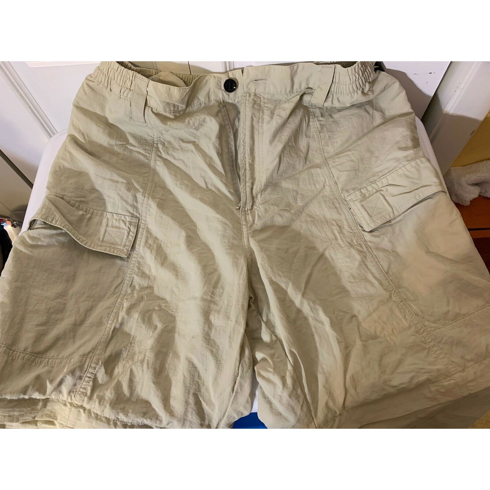 Reel Legends REEL LEGENDS Mackerel Men’s Sz L Convertible Zip Off Khaki Size US 36 / EU 52 - 3 Thumbnail