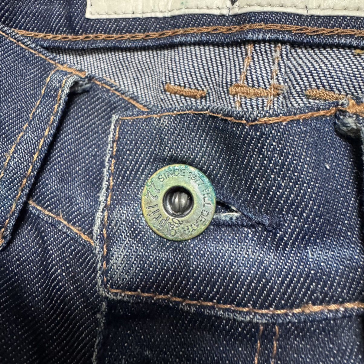 April 77 Vintage April 77 Joey Overdrive Jeans Distressed Size US 30 / EU 46 - 16 Thumbnail