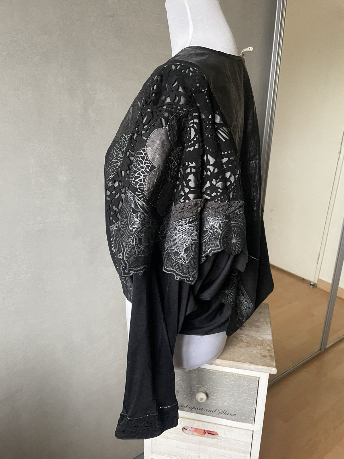 Roberto Cavalli ROBERTO CAVALLI LEATHER AND SUÈDE JACKET Size M / US 6-8 / IT 42-44 - 2 Thumbnail