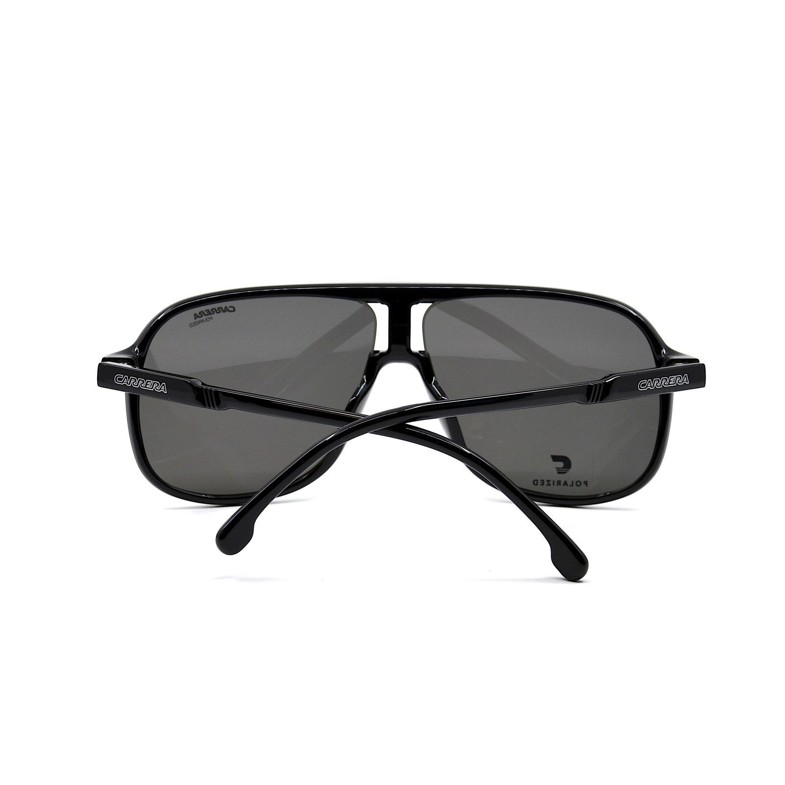 Carrera NEW CARRERA 1047/S BLACK GREY POLARIZED AUTHENTIC SUNGLASSES Size ONE SIZE - 7 Thumbnail