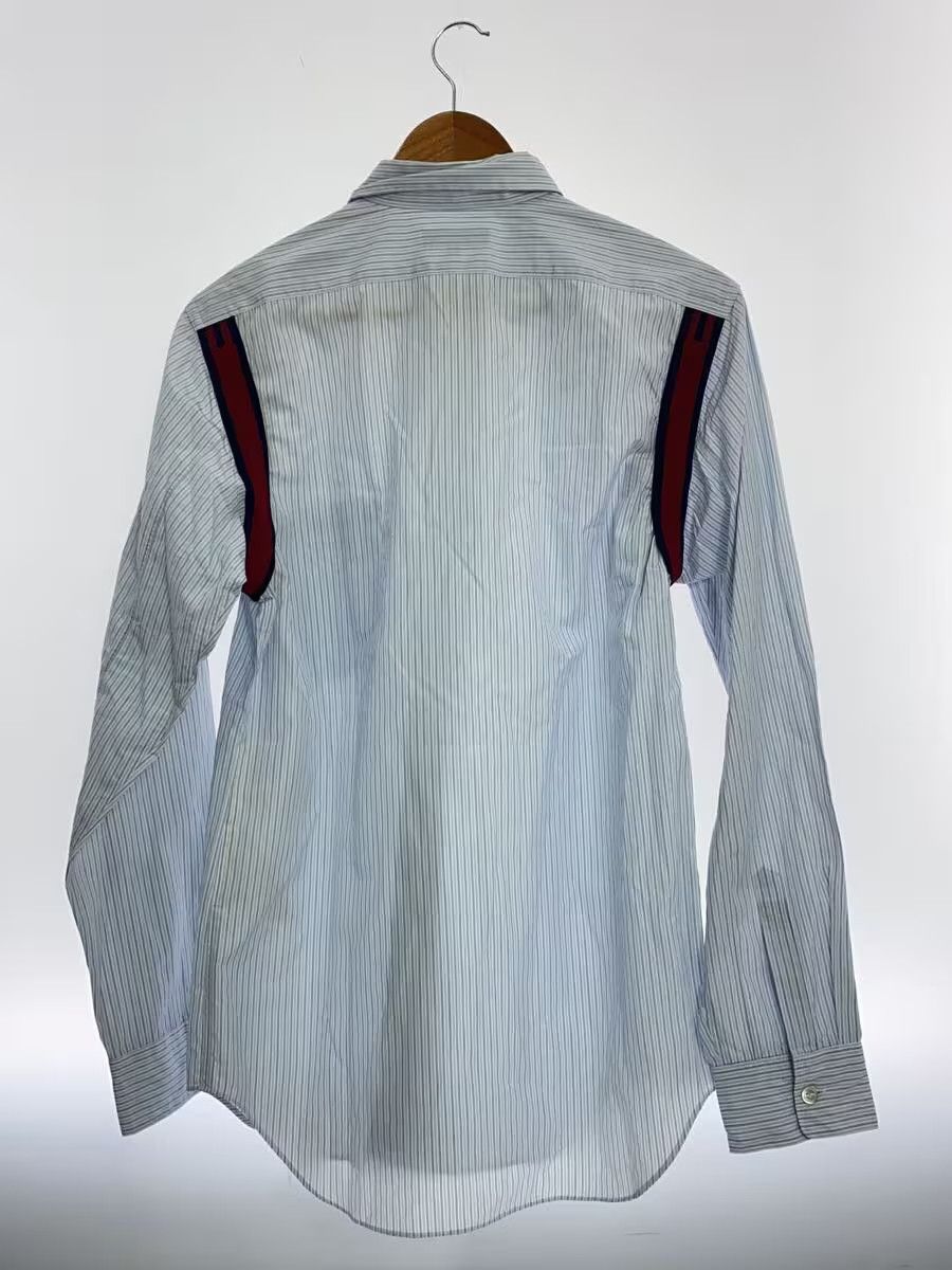 Comme des Garcons × Comme des Garcons Homme Plus Striped Button Shirt Size US M / EU 48-50 / 2 - 2 Thumbnail