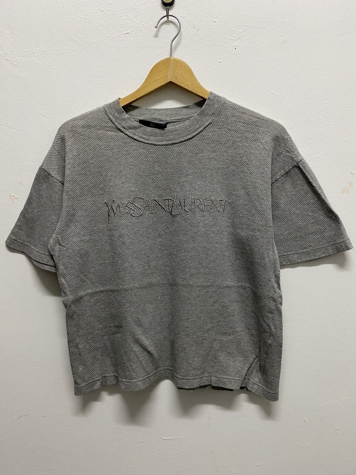 Yves Saint Laurent Yves Saint Laurent Tshirt Size US S / EU 44-46 / 1 - 3 Thumbnail