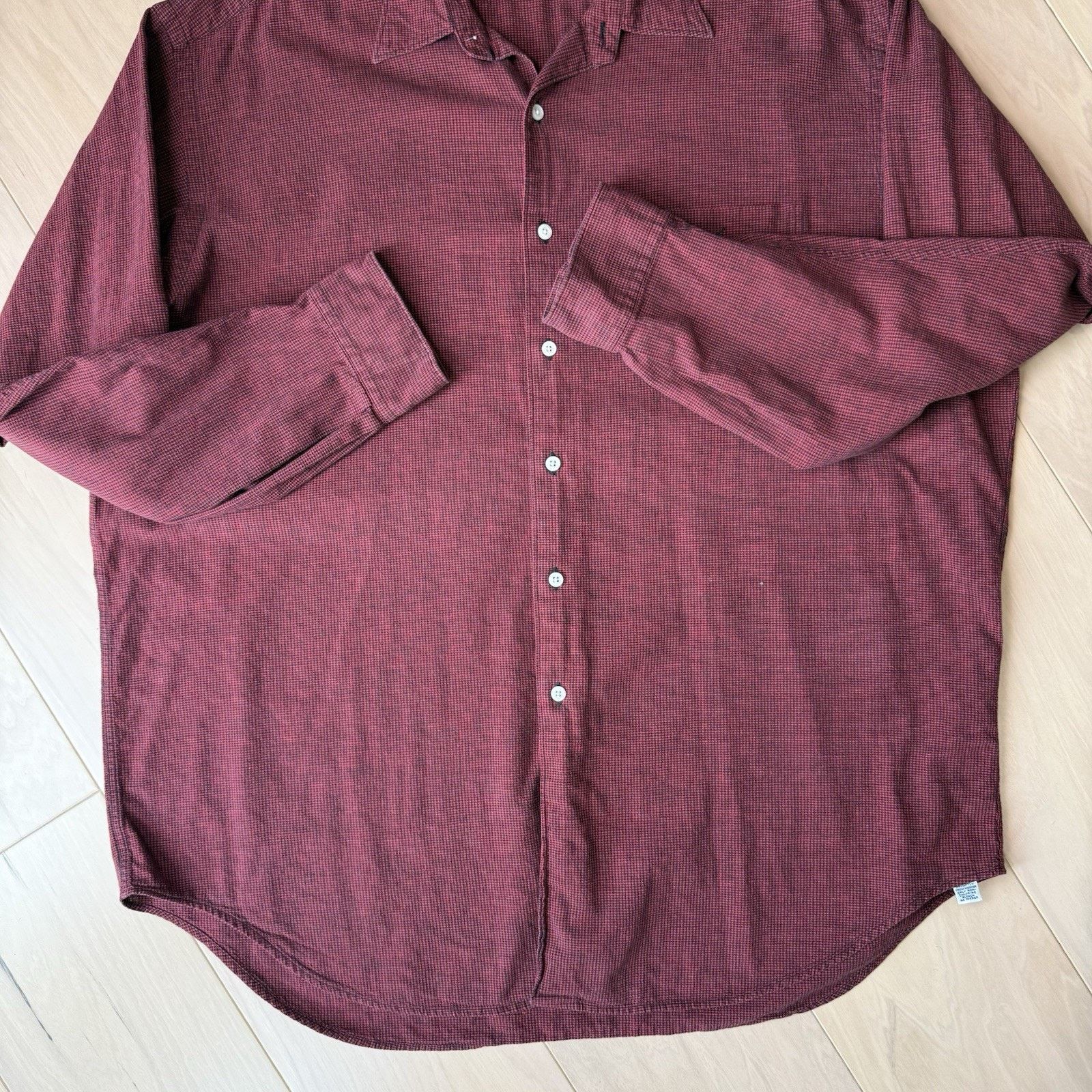Polo Ralph Lauren Vintage Polo Ralph Lauren Crane Shirt XL Cotton Linen Size US XL / EU 56 / 4 - 6 Thumbnail