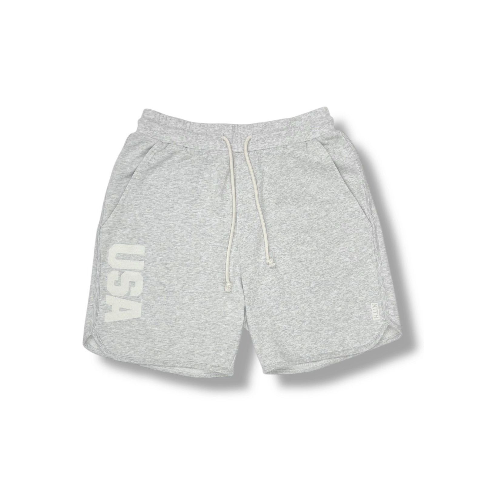 KITH- Team USA 5 Rings Jordan Short Olympics Heather Grey M
