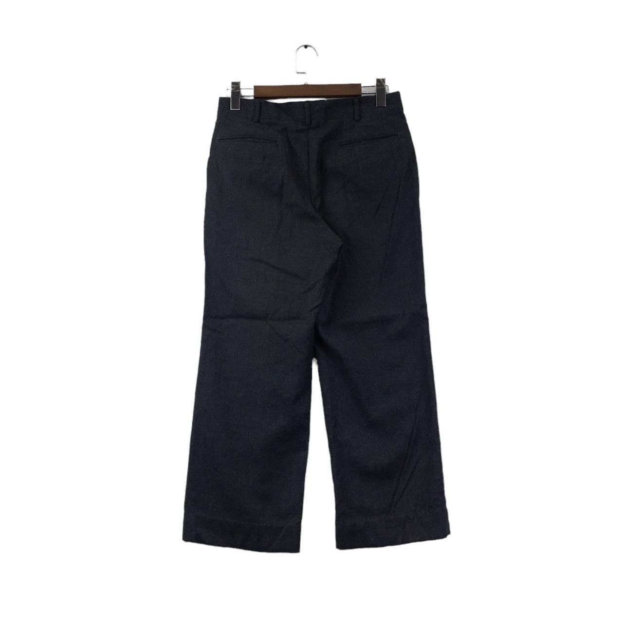 Pierre Cardin Vtg PIERRE CARDIN PARIS Creation Black Pant Trouser Slack Size US 30 / EU 46 - 4 Thumbnail