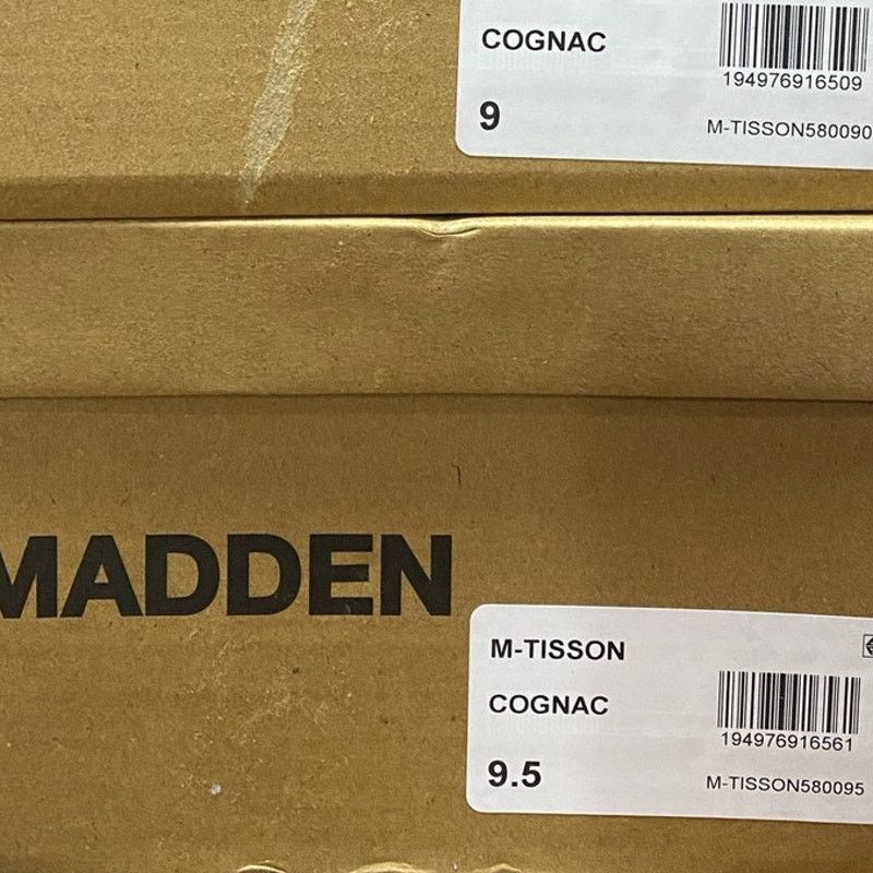 Steve Madden STEVE MADDEN Men's Tisson Double Strap Sandals Cognac 9.5 Size US 9.5 / EU 42-43 - 6 Thumbnail