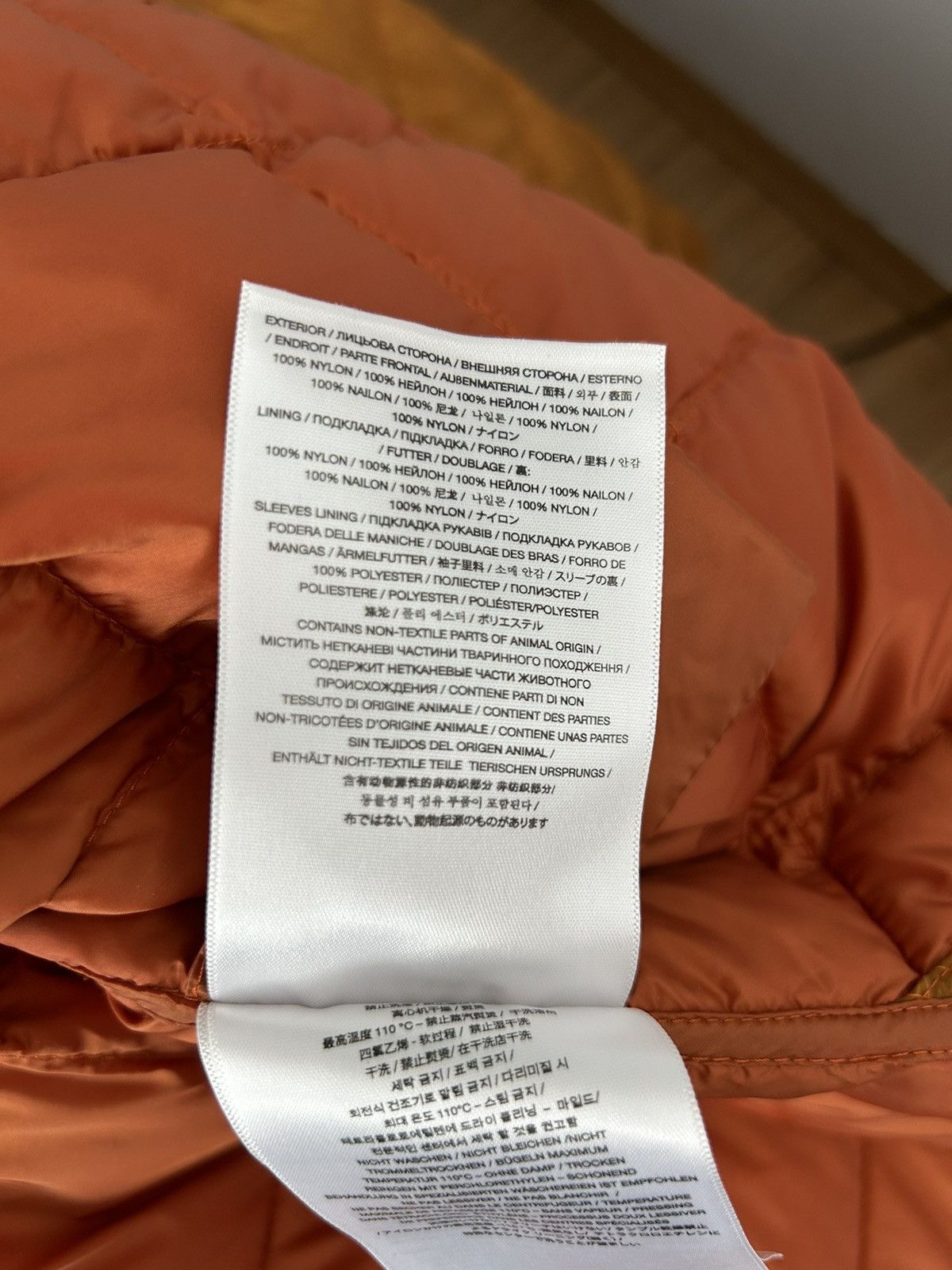IENKI IENKI Ienki Ienki Kalik shirt orange rips too limited Size US L / EU 52-54 / 3 - 7 Thumbnail