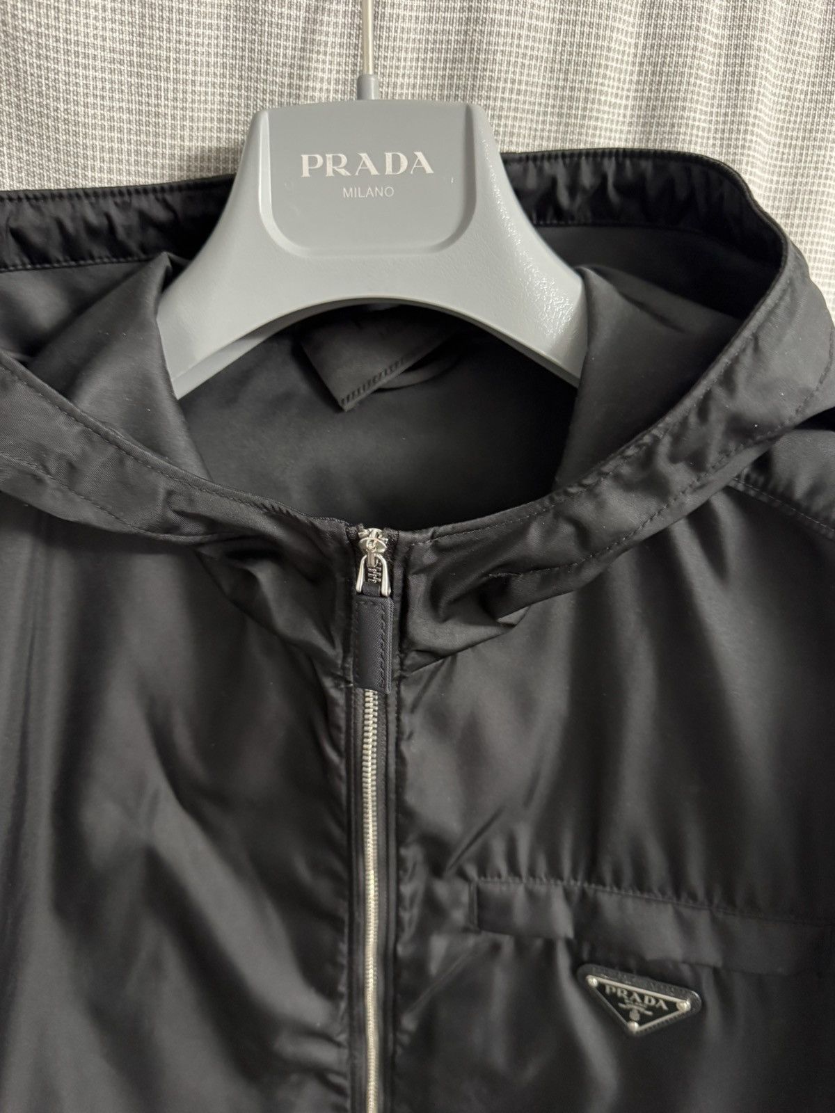 Prada PRADA nylon jacket pls study all photos and description well Size US M / EU 48-50 / 2 - 6 Thumbnail