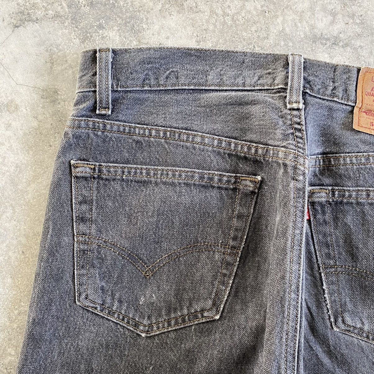 Levi's Vintage 1993 Levi’s 501 Ash Grey Denim Jeans Size US 30 / EU 46 - 17 Thumbnail