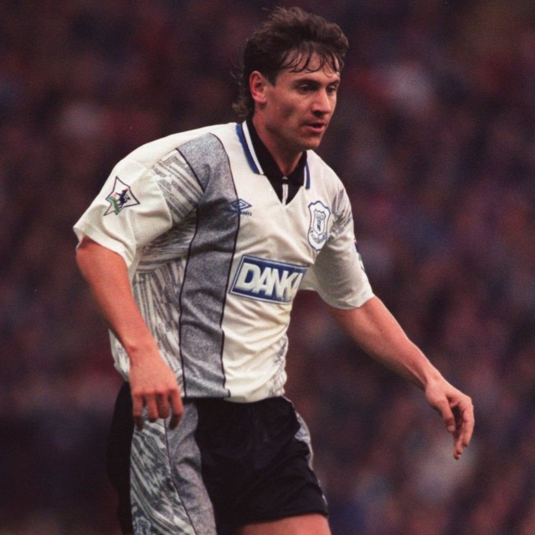 Umbro Everton 1995-1996 Away Jersey Andrei Kanchelskis 14 Size US XL / EU 56 / 4 - 9 Thumbnail