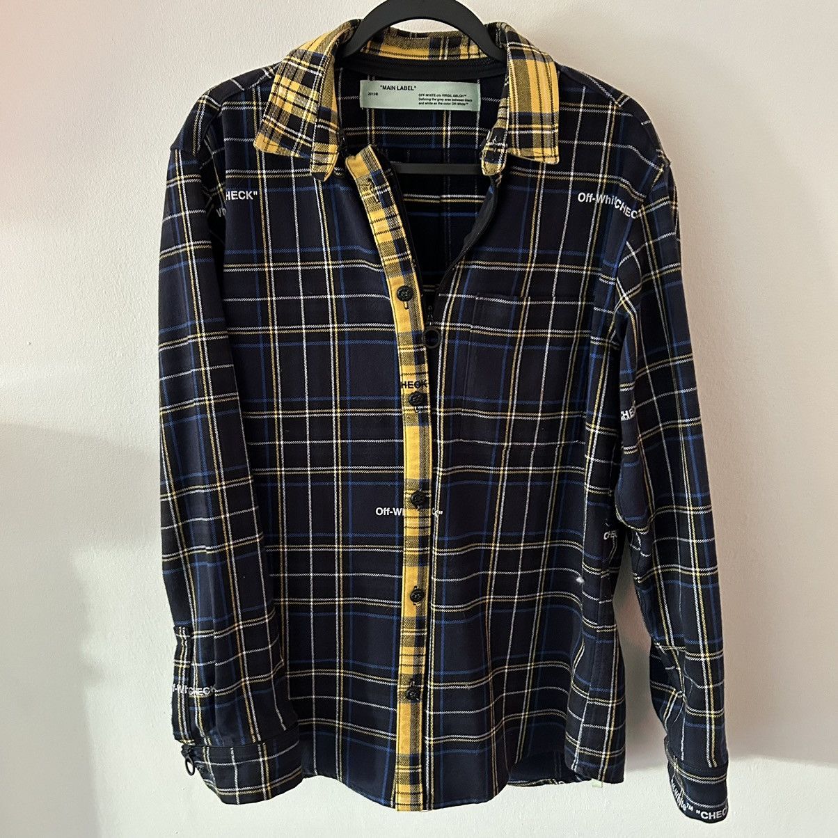 Off-White flannel