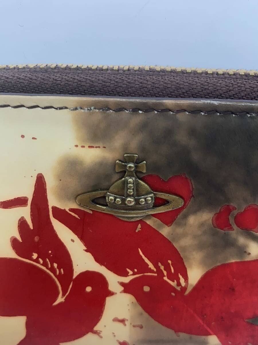 Vivienne Westwood Bird Print Orb Zip Wallet Size ONE SIZE - 3 Thumbnail