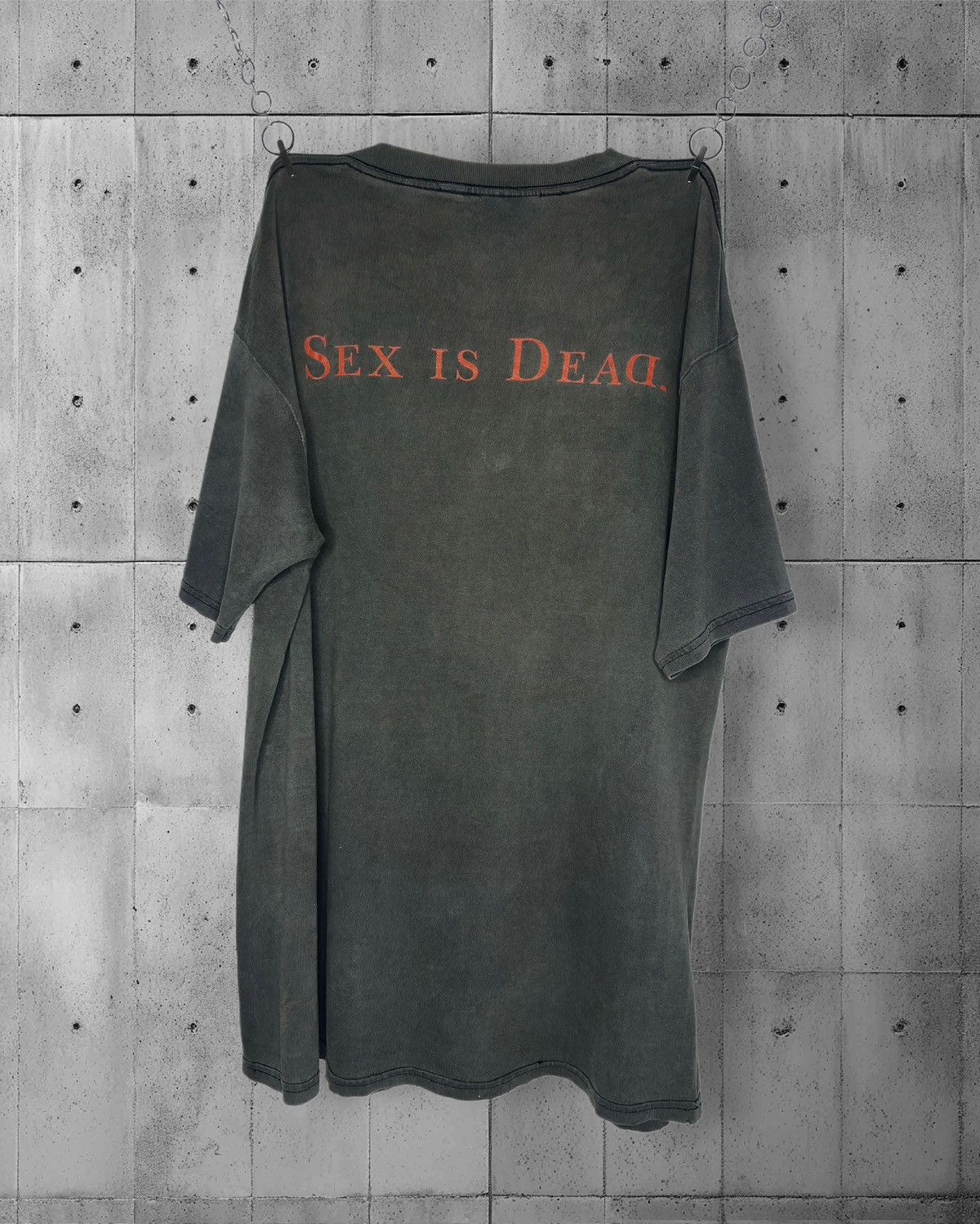 Band Tees Marilyn Manson sex is dead vintage t shirt Size US XL / EU 56 / 4 - 2 Thumbnail