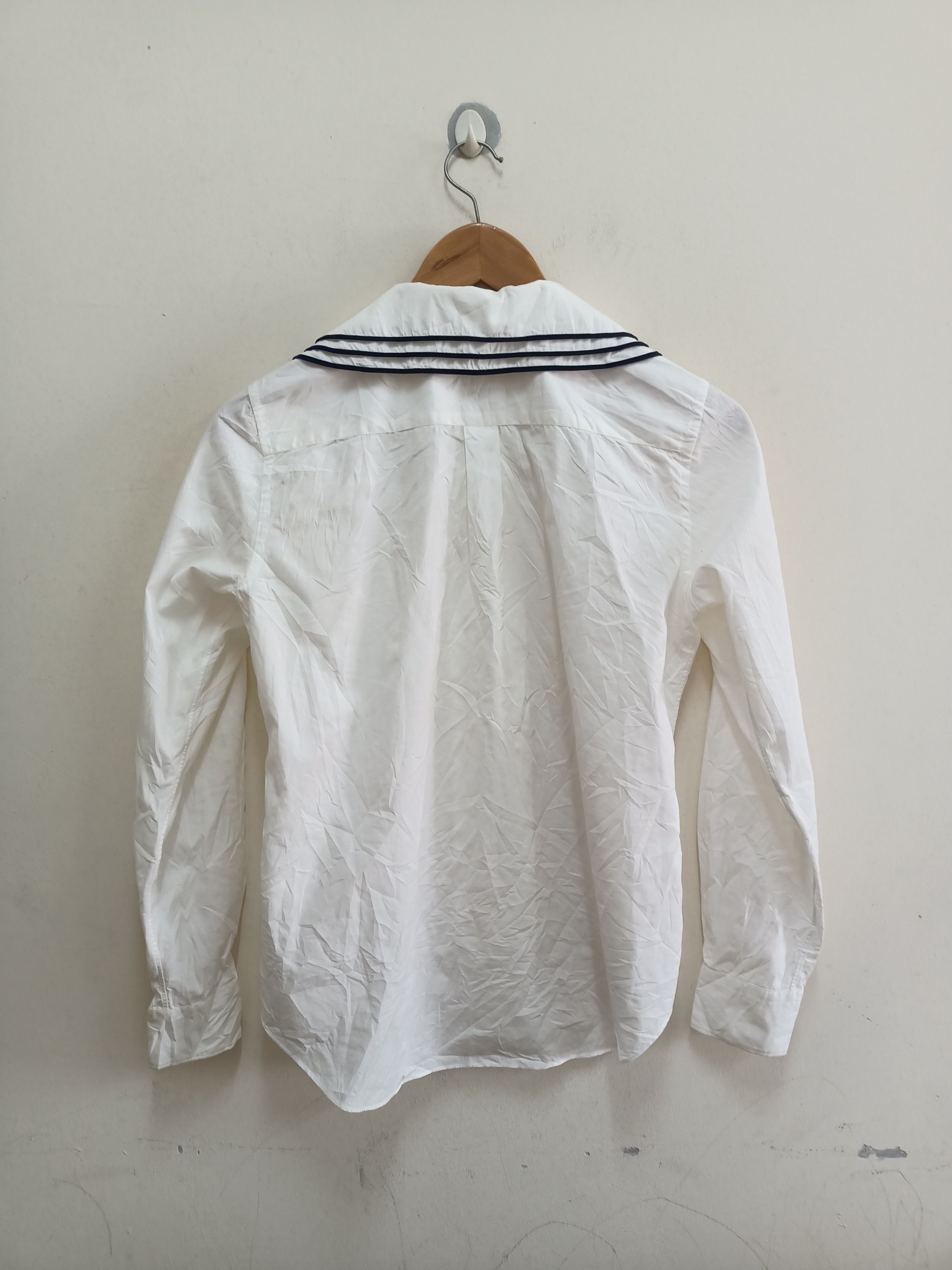 CDG by Comme des Garcons Comme des Garcons Girl peter pan collar shirt Size XS / US 0-2 / IT 36-38 - 2 Thumbnail