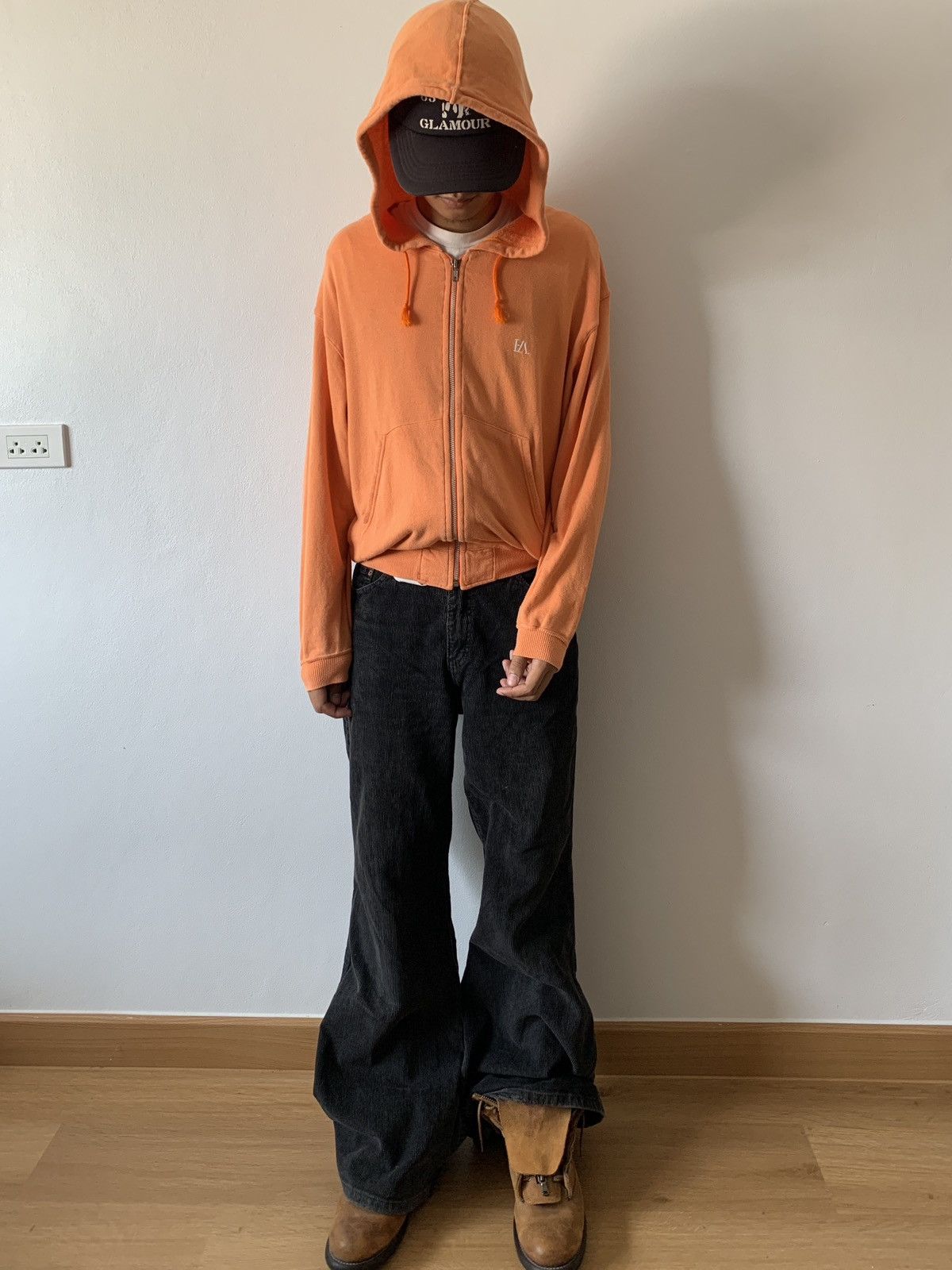 Issey Miyake Vintage 80s Issey Miyake Hai Sporting Gear Hoodie Sun Faded Size US L / EU 52-54 / 3 - 2 Thumbnail