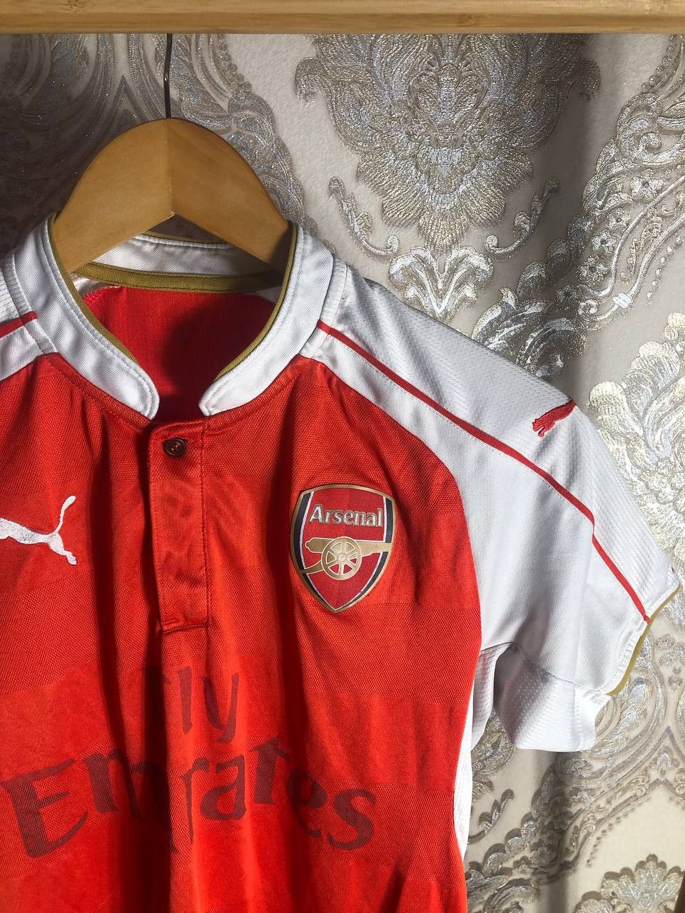 Puma Vintage Puma FC Arsenal London England Soccer Jersey Retro Size US S / EU 44-46 / 1 - 3 Thumbnail