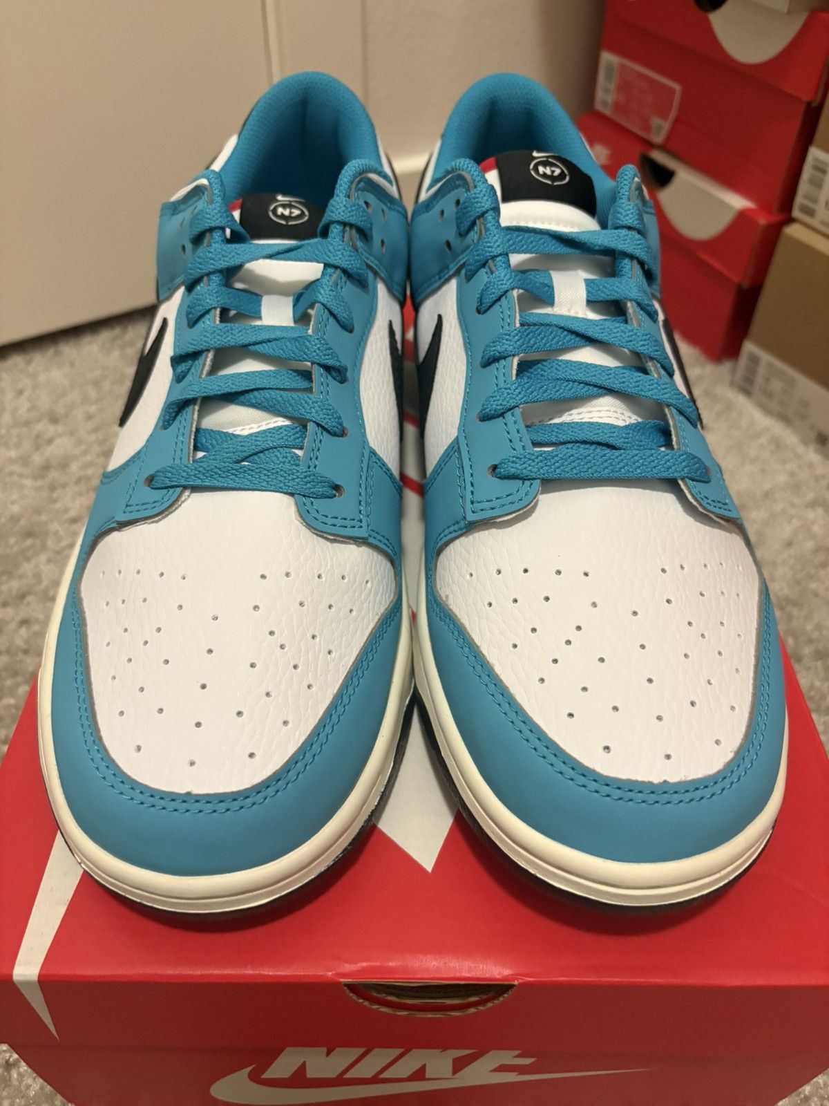 Nike Nike Dunk Low Next Nature N7 Size US 12.5 / EU 45-46 - 3 Thumbnail