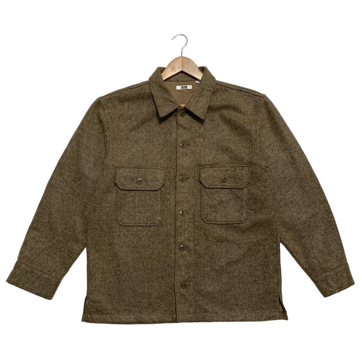 image of U Lemaire Jacket in Brown, Men's (Size Large)