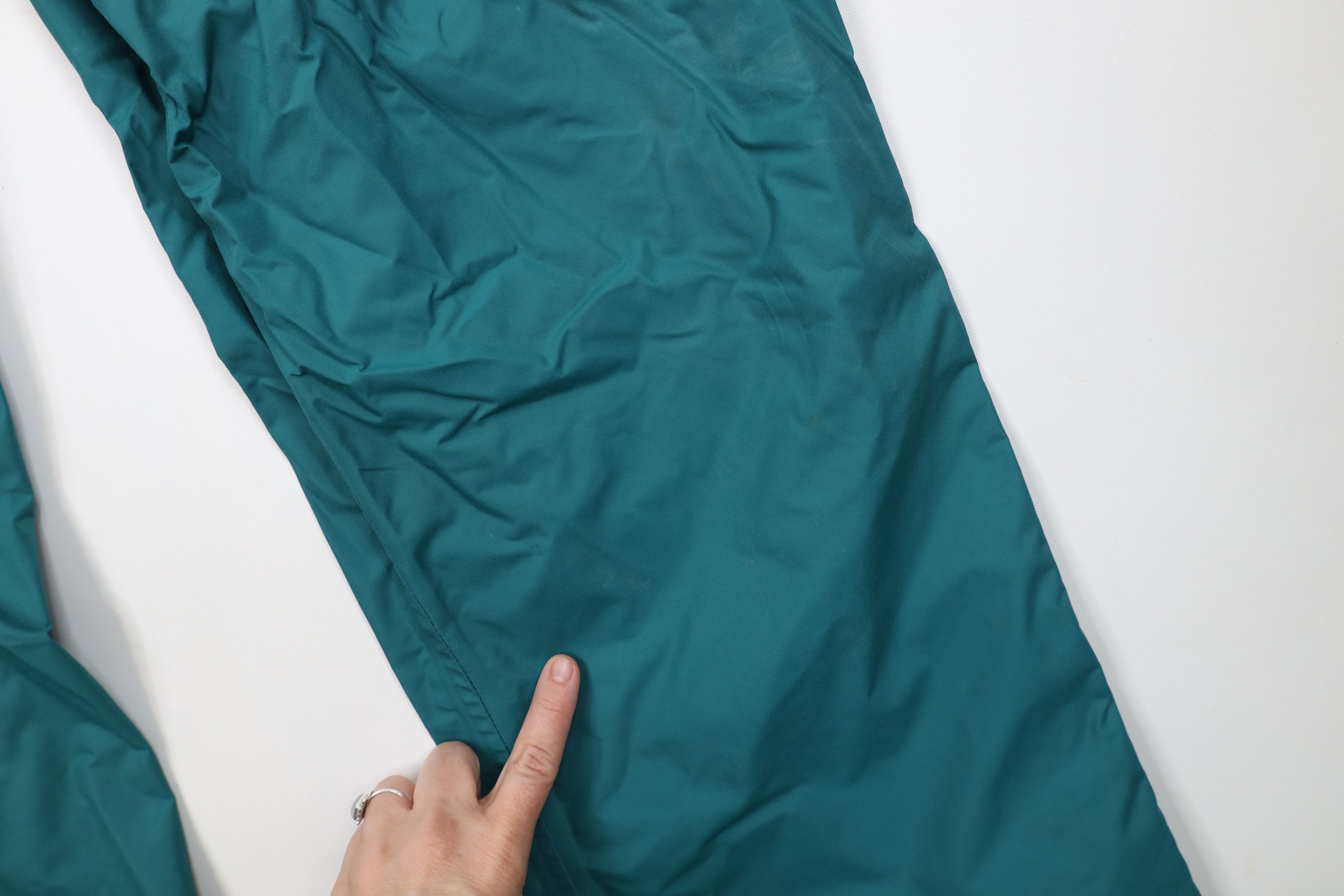 Vintage Vintage 90s Gander Mountain Wide Leg Rain Pants USA Size US 34 / EU 50 - 5 Thumbnail