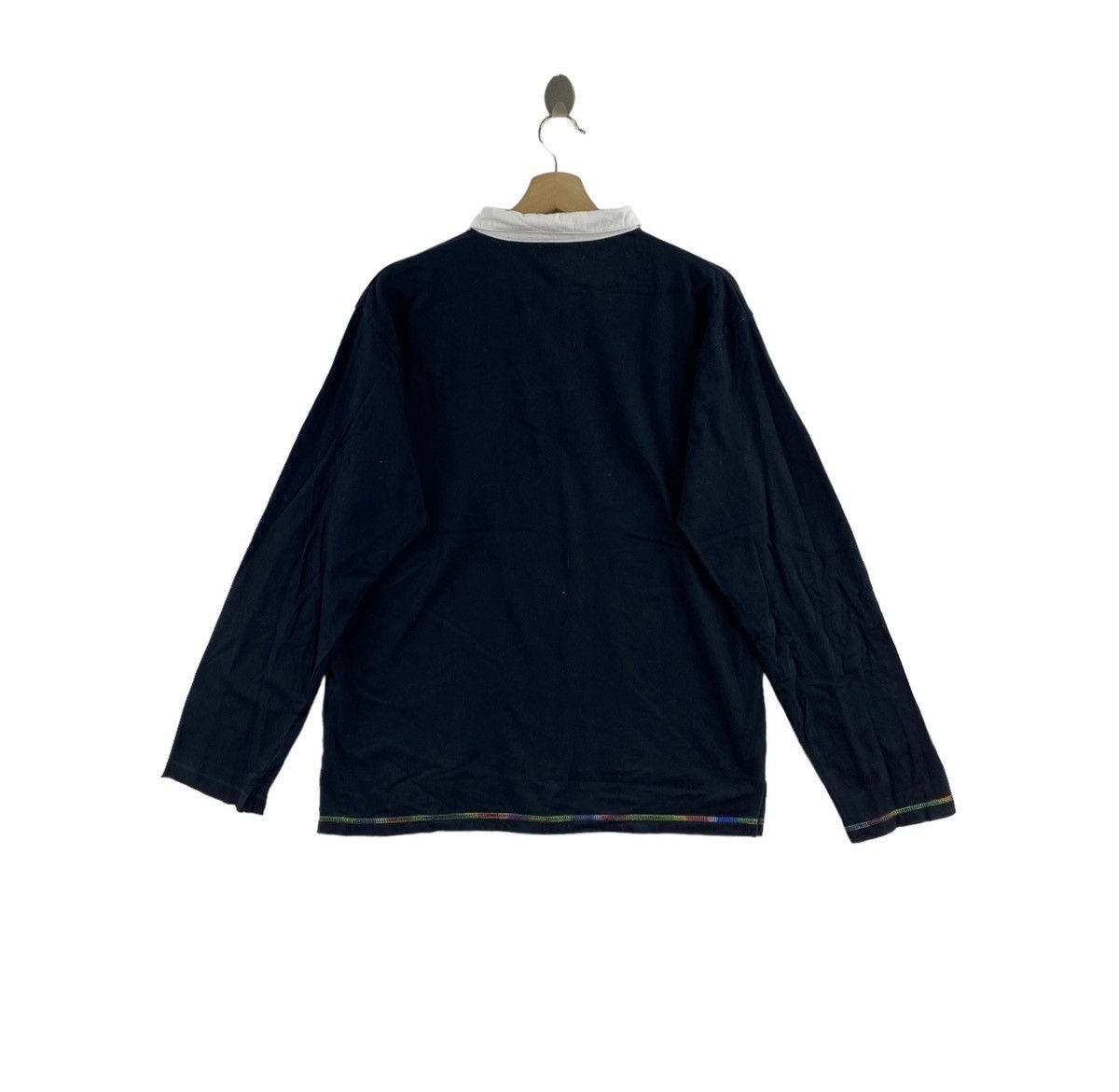Other SUNTORY COFFEE Boss Drinks Advertisement Black Long Sleeve Size US L / EU 52-54 / 3 - 2 Thumbnail