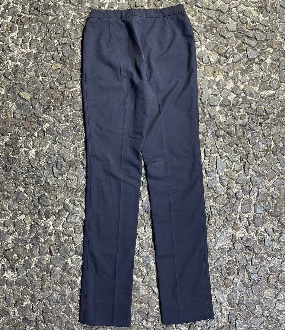 Miu Miu Miu Miu - Prada Front Pleated Trouser Size 24" / US 00 / IT 34 - 4 Thumbnail