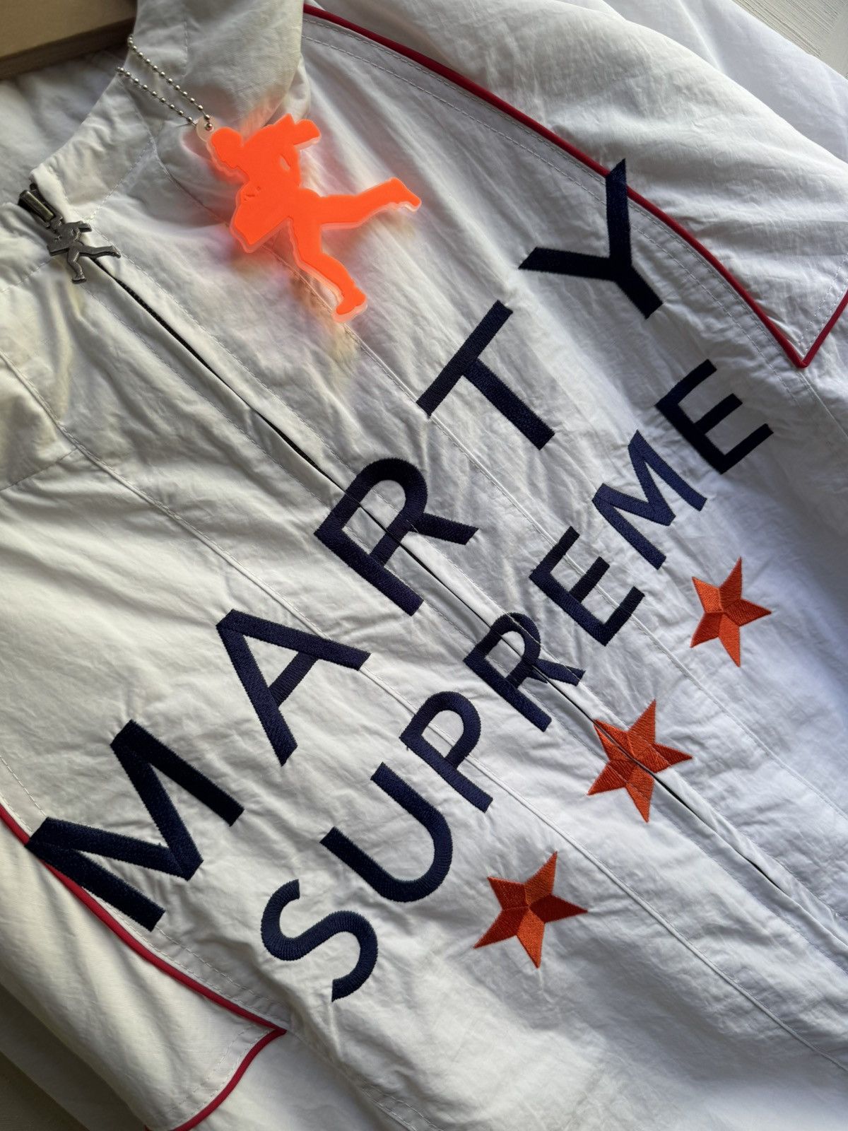 A24 × Nahmias Nahmias x Marty Supreme A24 England Jacket White Size US L / EU 52-54 / 3 - 5 Thumbnail