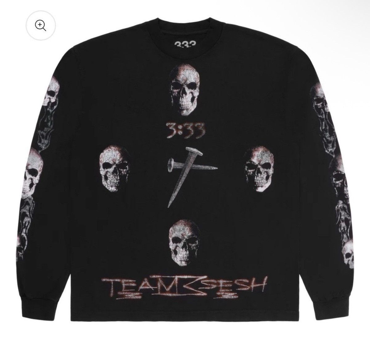 TeamSESH TeamSesh x Half Evil 3:33 Sesh Long Sleeve XXL Size US XXL / EU 58 / 5 - 1 Preview