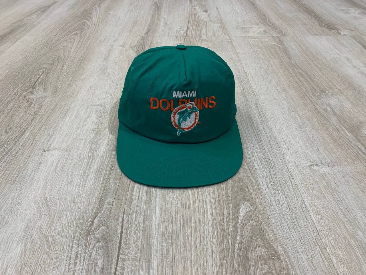 NFL × Vintage Mens vintage cap Miami Dolphins 1993 Size ONE SIZE - 2 Thumbnail