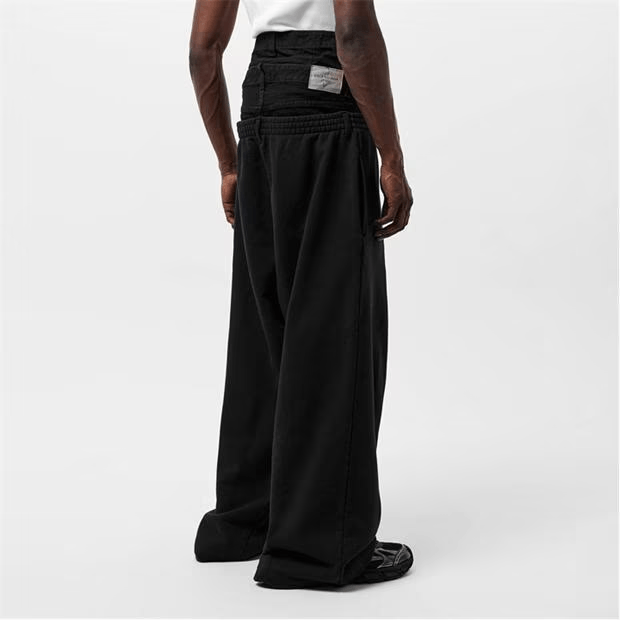 Balenciaga Layered Jogging Bottoms Size US 28 / EU 44 - 6 Thumbnail