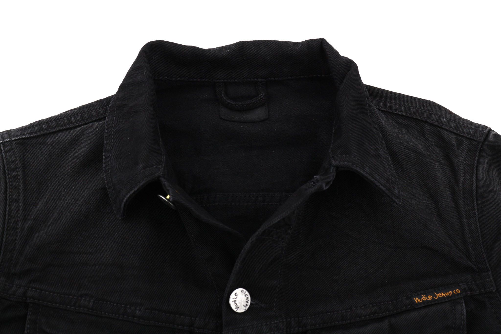 Nudie Jeans BILLY S Dark Shist Denim Jacket 81056 Size US S / EU 44-46 / 1 - 4 Thumbnail
