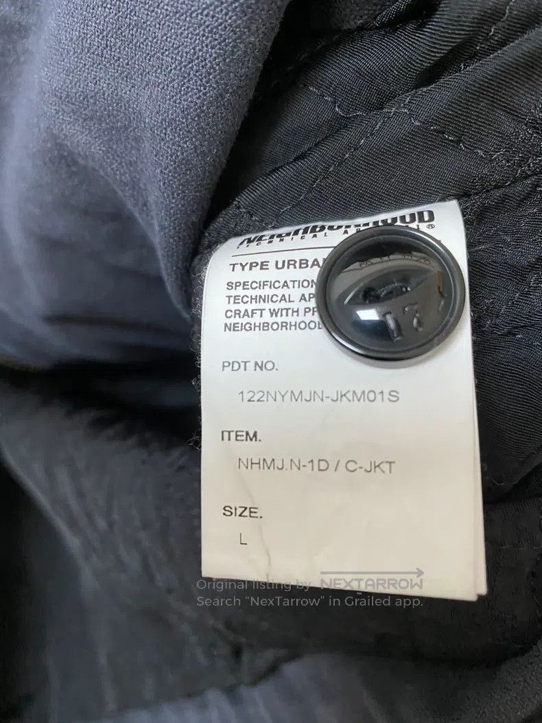 Neighborhood Neighborhood overcoat Size US L / EU 52-54 / 3 - 8 Thumbnail