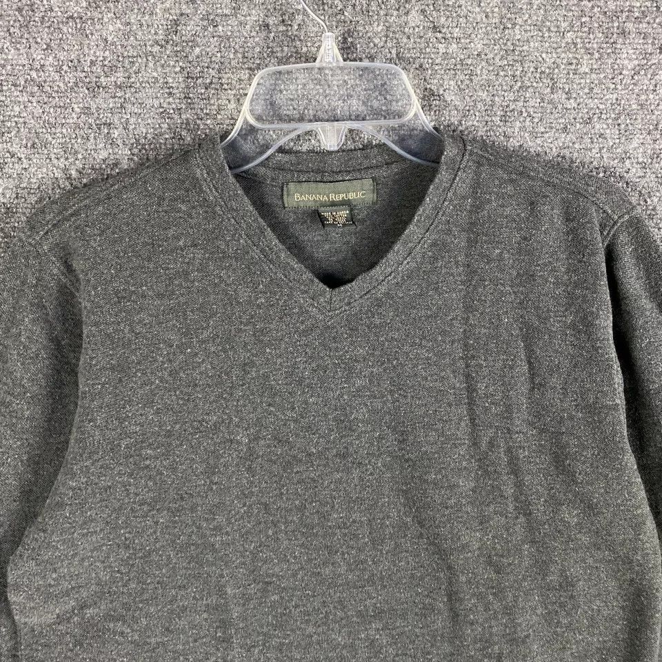 Banana Republic Banana Republic Sweater Men's Medium Pullover M Size US M / EU 48-50 / 2 - 2 Thumbnail