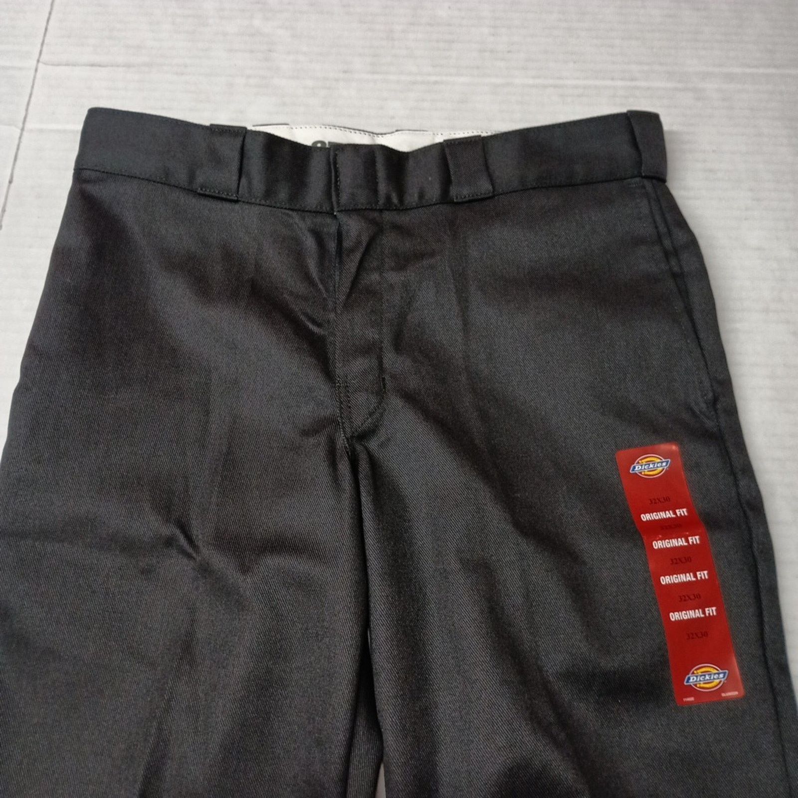 Dickies Dickies 874 Work Pants Men's 32x30 Black Original Fit Flex Size US 32 / EU 48 - 4 Thumbnail