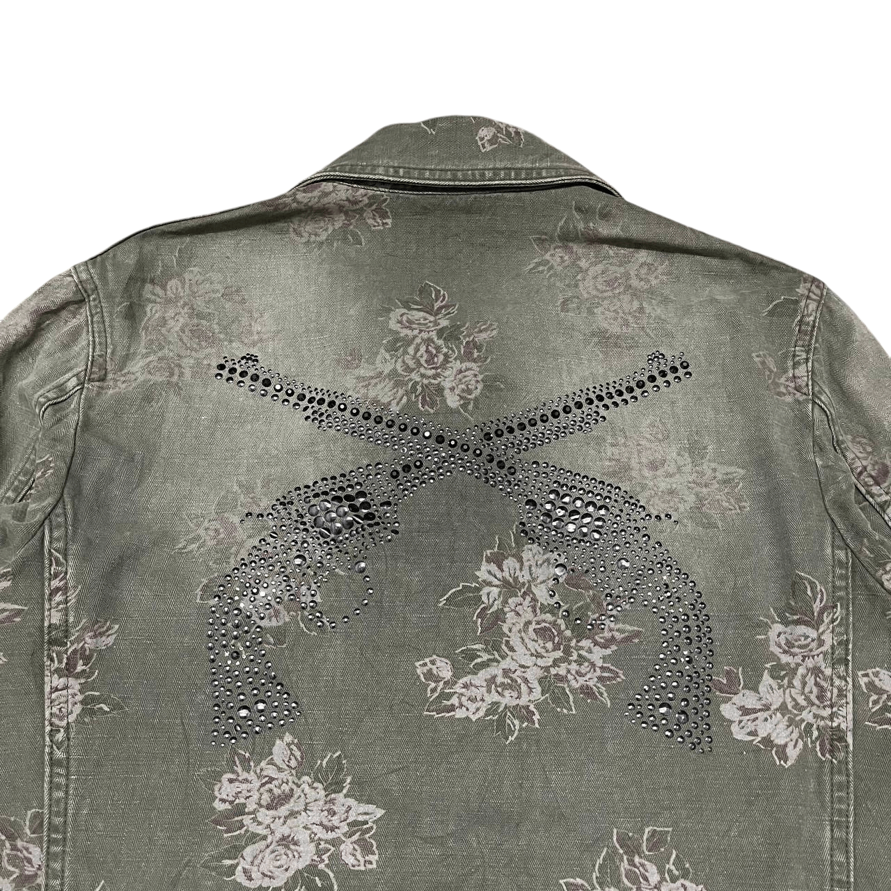 Roar Roar Freedom Floral Cross Pistol Jacket Size US M / EU 48-50 / 2 - 14 Thumbnail