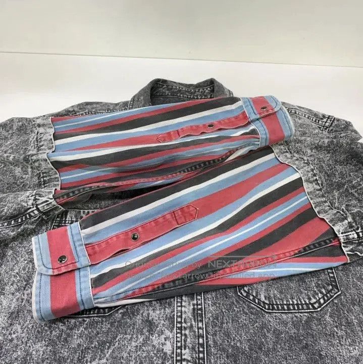 Balenciaga Balenciaga Casual Fashion Hybrid Shirt Jacket. Size US M / EU 48-50 / 2 - 6 Thumbnail