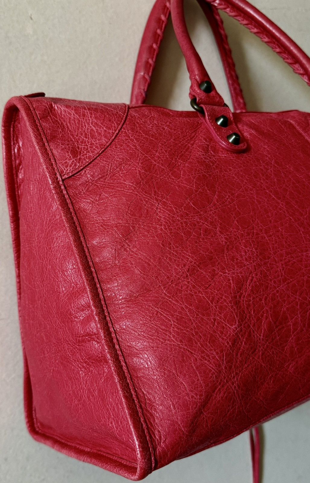 Balenciaga Balenciaga - 2000’s - Classic Le City - Lambskin Work Bag Size ONE SIZE - 7 Thumbnail
