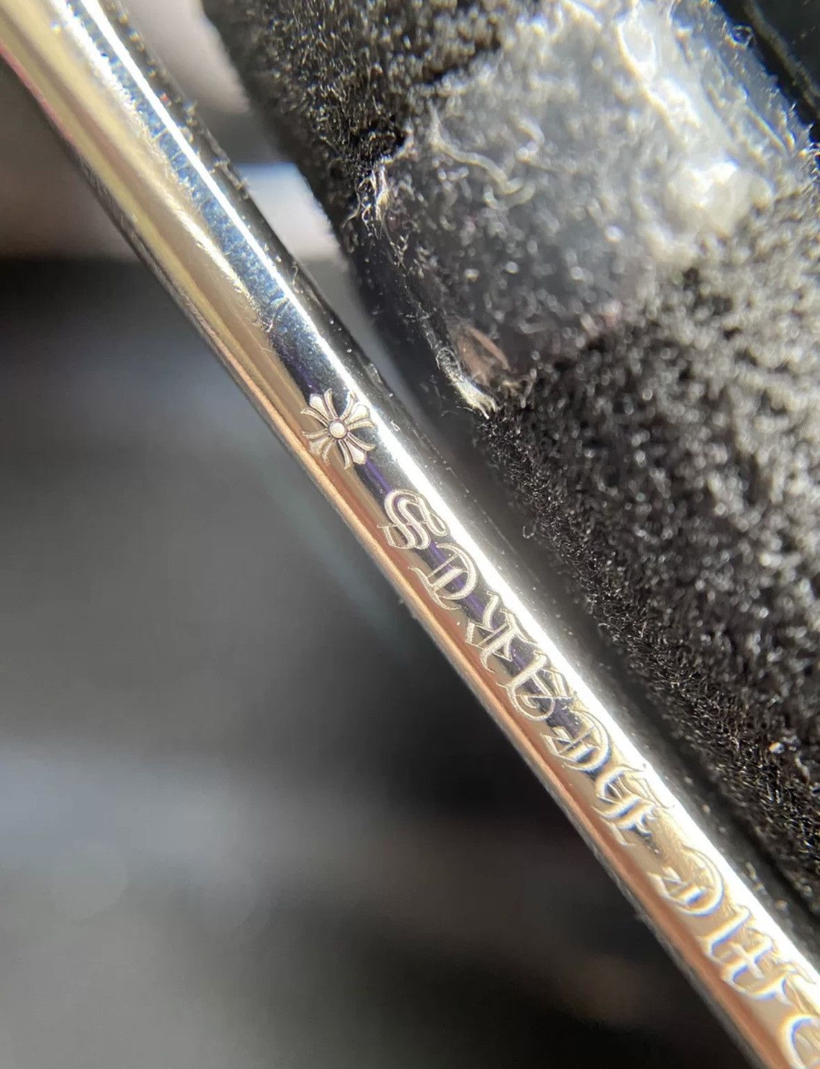 Chrome Hearts Chrome hearts snow glasses Size ONE SIZE - 8 Thumbnail
