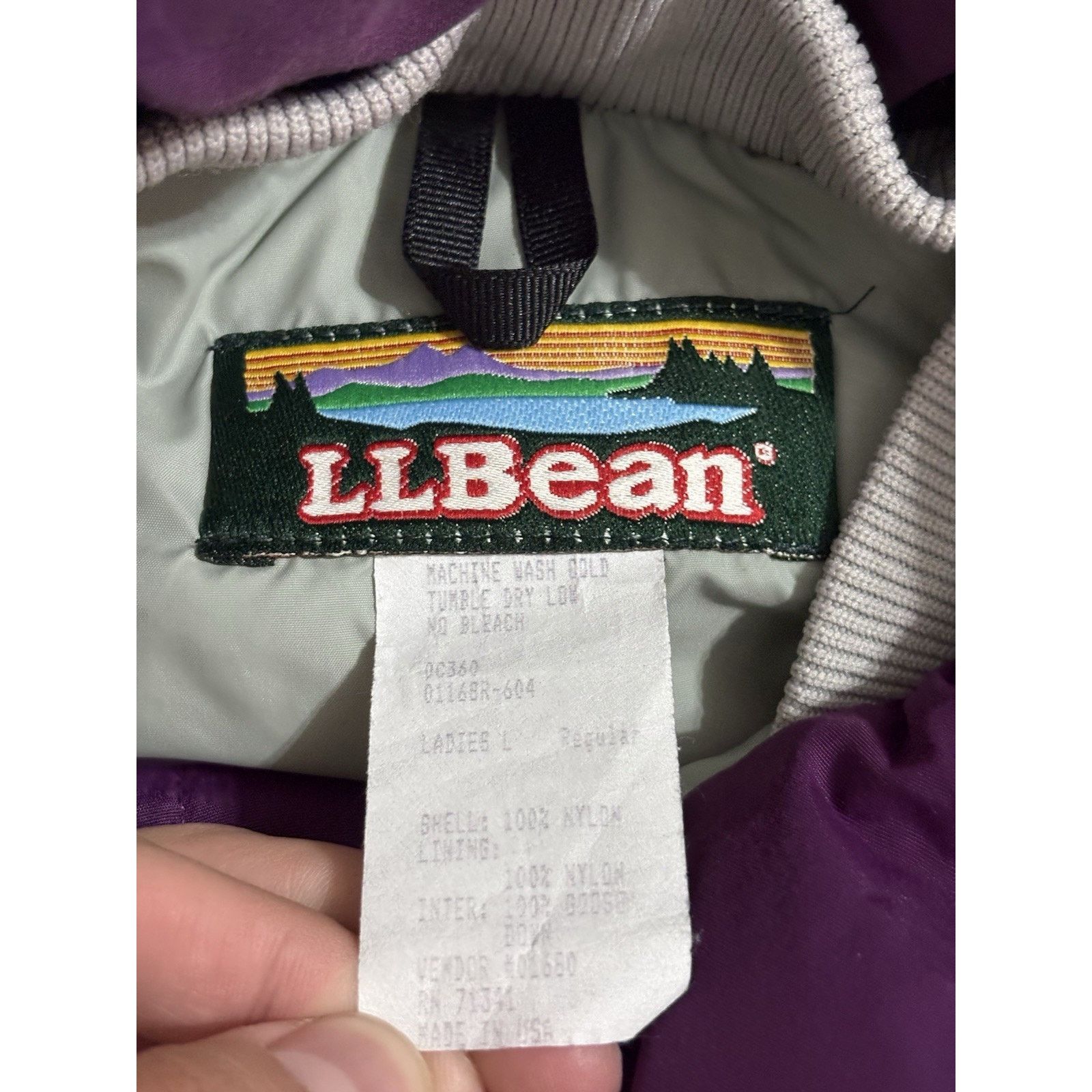 L.L. Bean Vintage L.L. Bean Penobscot Parka Puffer Jacket Women Large Size L / US 10 / IT 46 - 7 Thumbnail