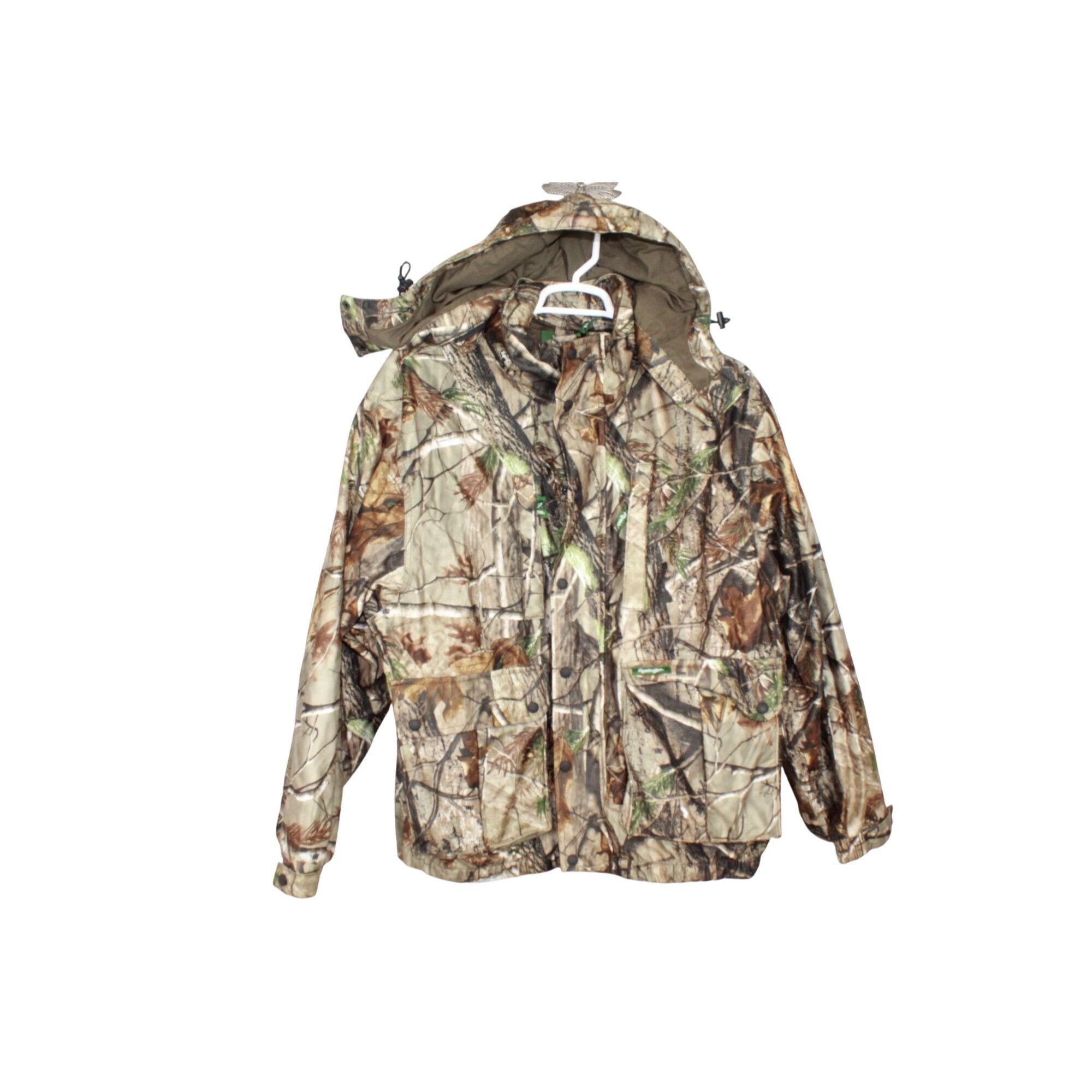 Vintage Vintage Remington Real Tree Camo Hooded Jacket XL Size US XL / EU 56 / 4 - 1 Thumbnail