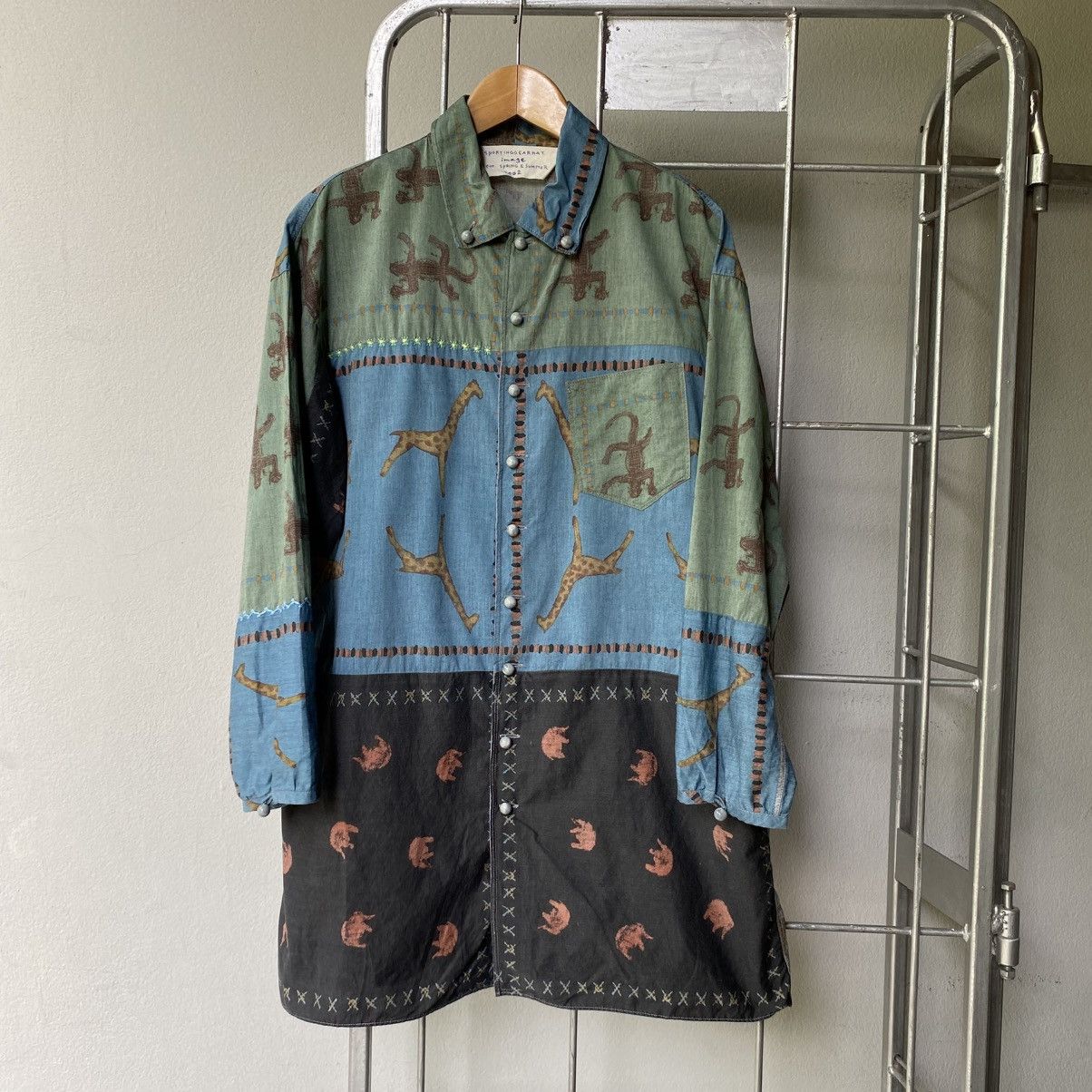 Hai Sporting Gear SPORTING GEAR HAI image SPRING & SUMMER 2002 Printed Shirt Size M / US 6-8 / IT 42-44 - 19 Thumbnail