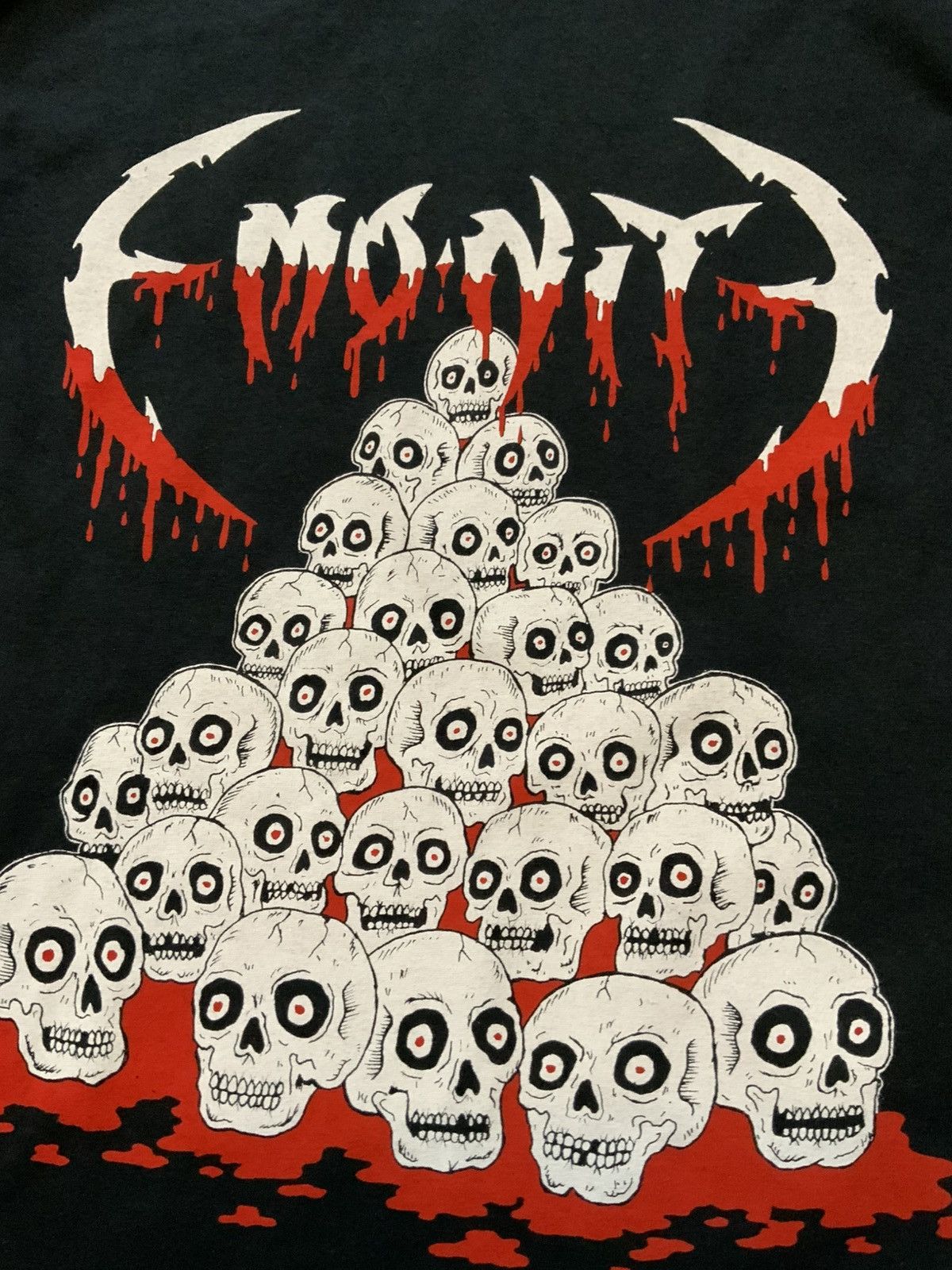 Other Emo Nite F*ck This Feeling Skull Pile Gore Punk T-Shirt Size US S / EU 44-46 / 1 - 8 Thumbnail