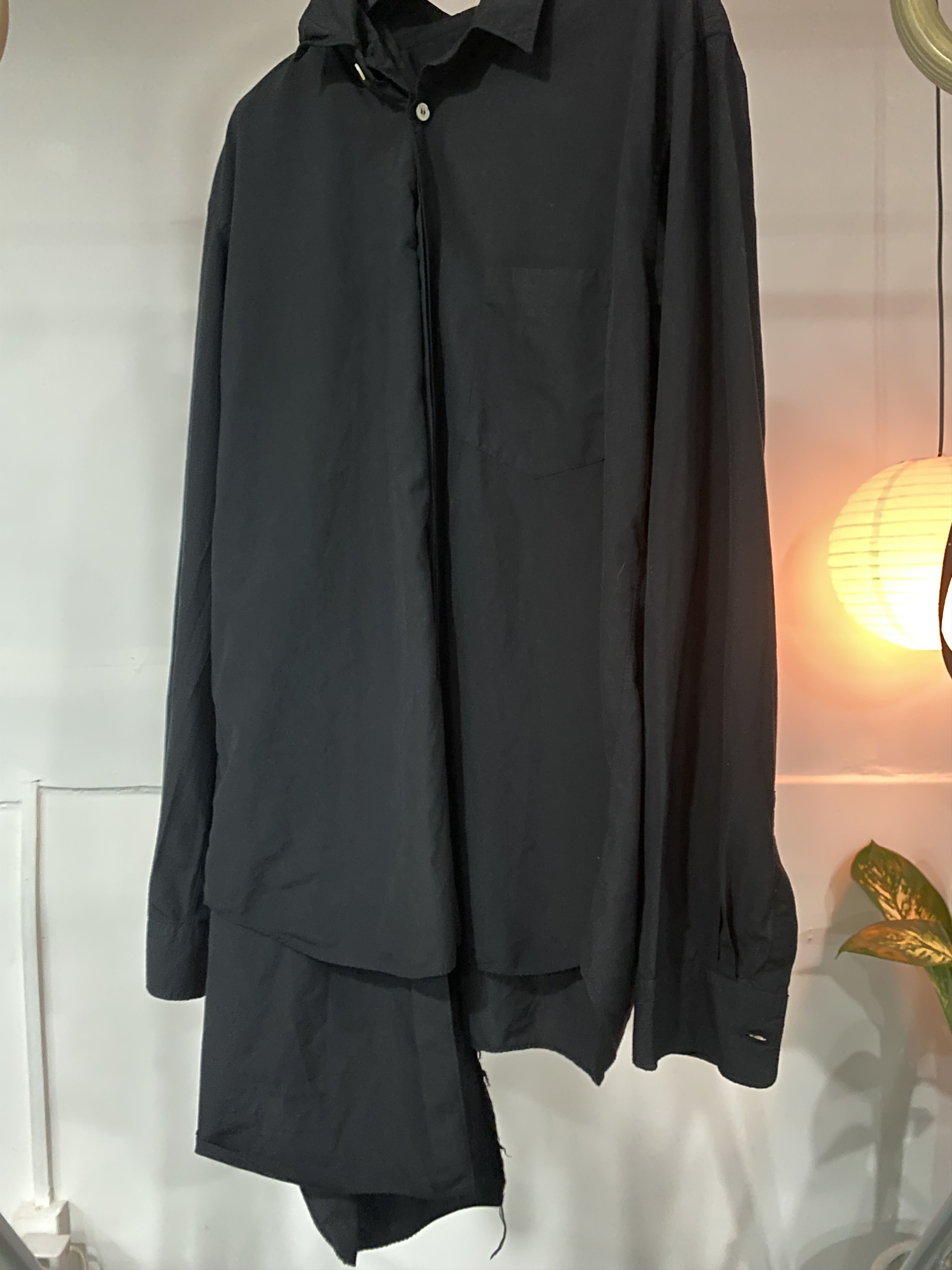 Comme des Garcons COMME des GARCONS Homme Plus Shirt Made in Japan Size US L / EU 52-54 / 3 - 4 Thumbnail