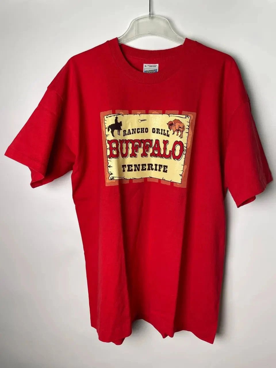 Other Rancho grill Vintage T-shirt fruit of the loom screen stars Size US XL / EU 56 / 4 - 1 Thumbnail